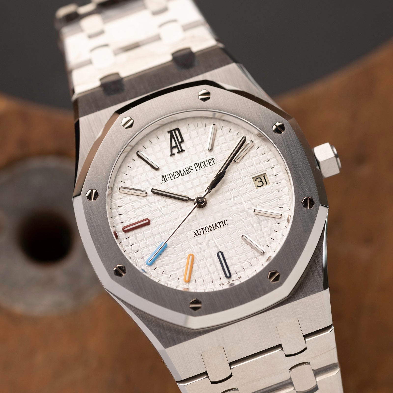 Audemars Piguet Royal Oak Ref 15313 - Al Naboodah Limited Edition of 50 Full set