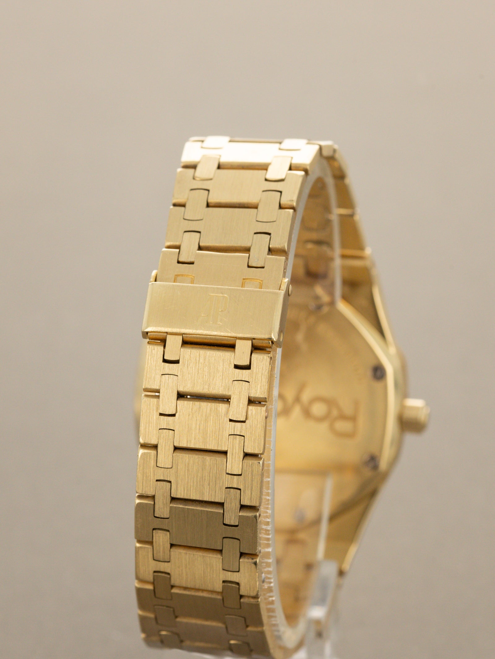 Audemars Piguet Royal Oak Perpetual Calendar Ref. 25654BA - Satin Champagne Dial