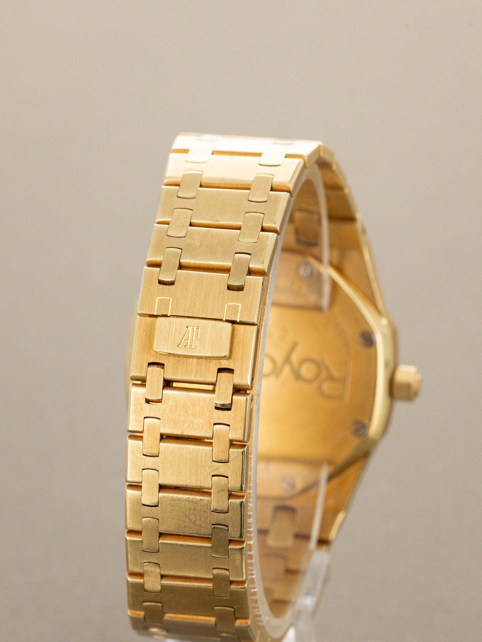 Audemars Piguet Royal Oak Perpetual Calendar Ref. 25654BA - Satin Champagne Dial Full Set