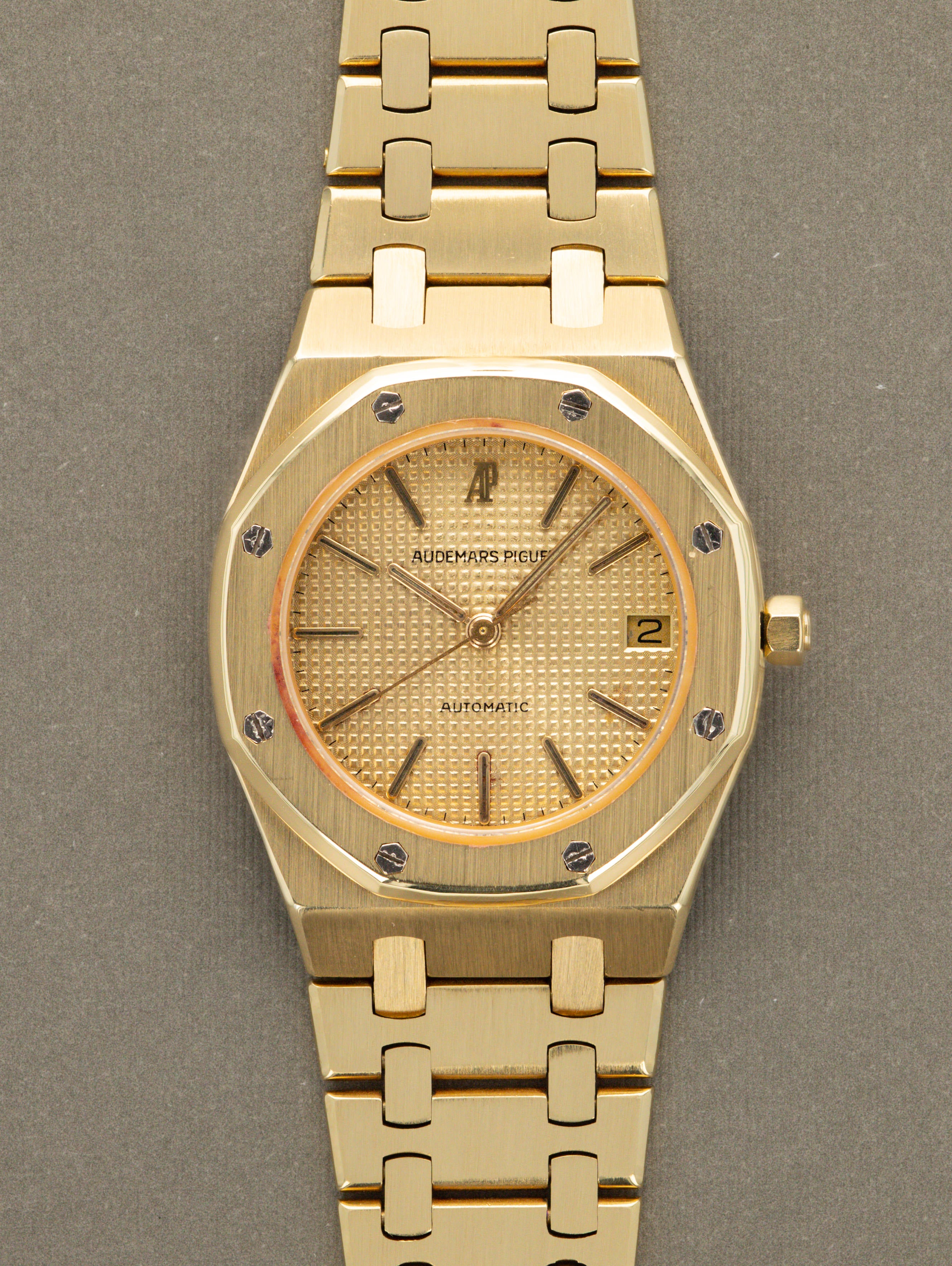 Audemars Piguet Royal Oak Ref. 4100BA - 'Midsize' Champagne Dial