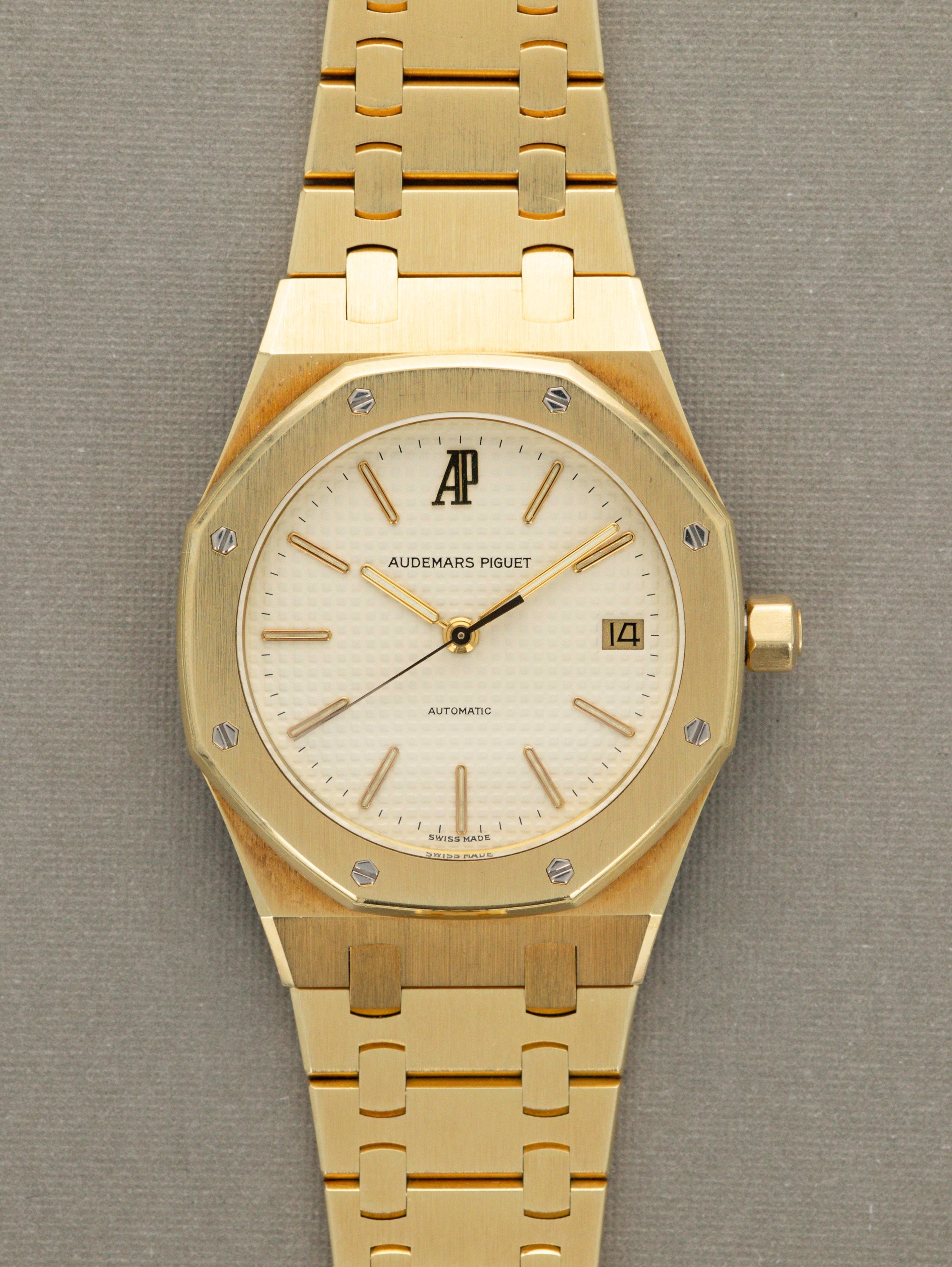 Audemars Piguet Royal Oak Ref. 14700BA with Papers