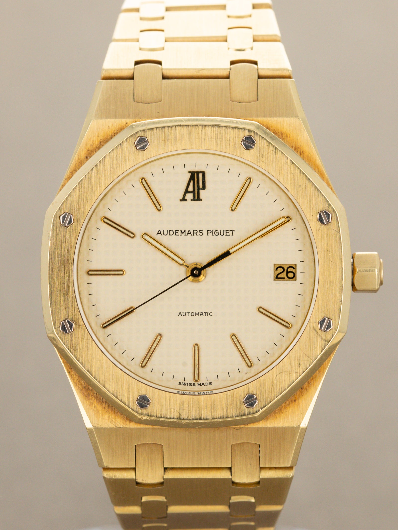 Audemars Piguet Royal Oak Ref. 14700BA - 'Mid-Size' / 'Mini Jumbo' W/ Booklet & Papers