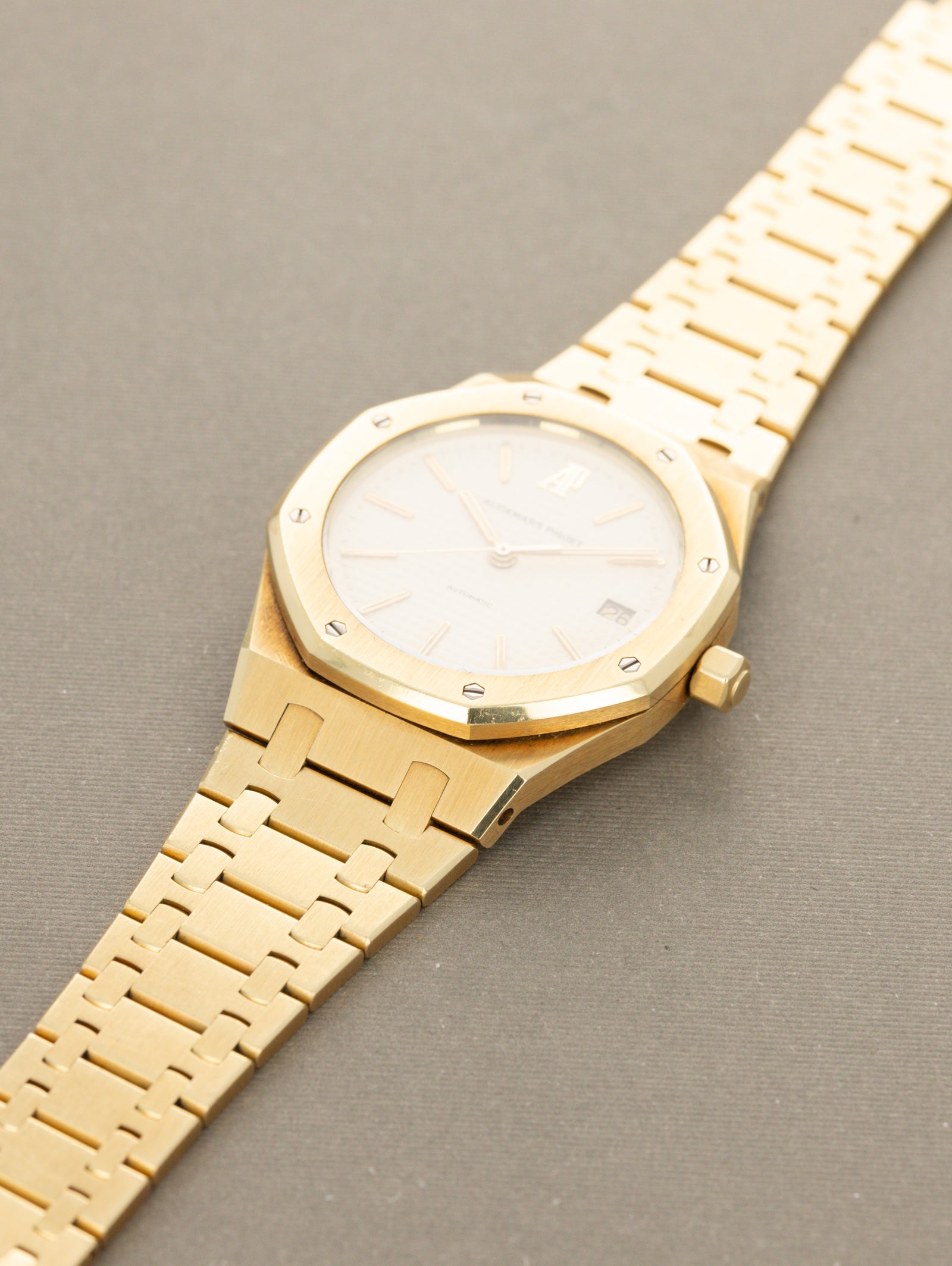 Audemars Piguet Royal Oak Ref. 14700BA - 'Mid-Size' / 'Mini Jumbo' W/ Booklet & Papers