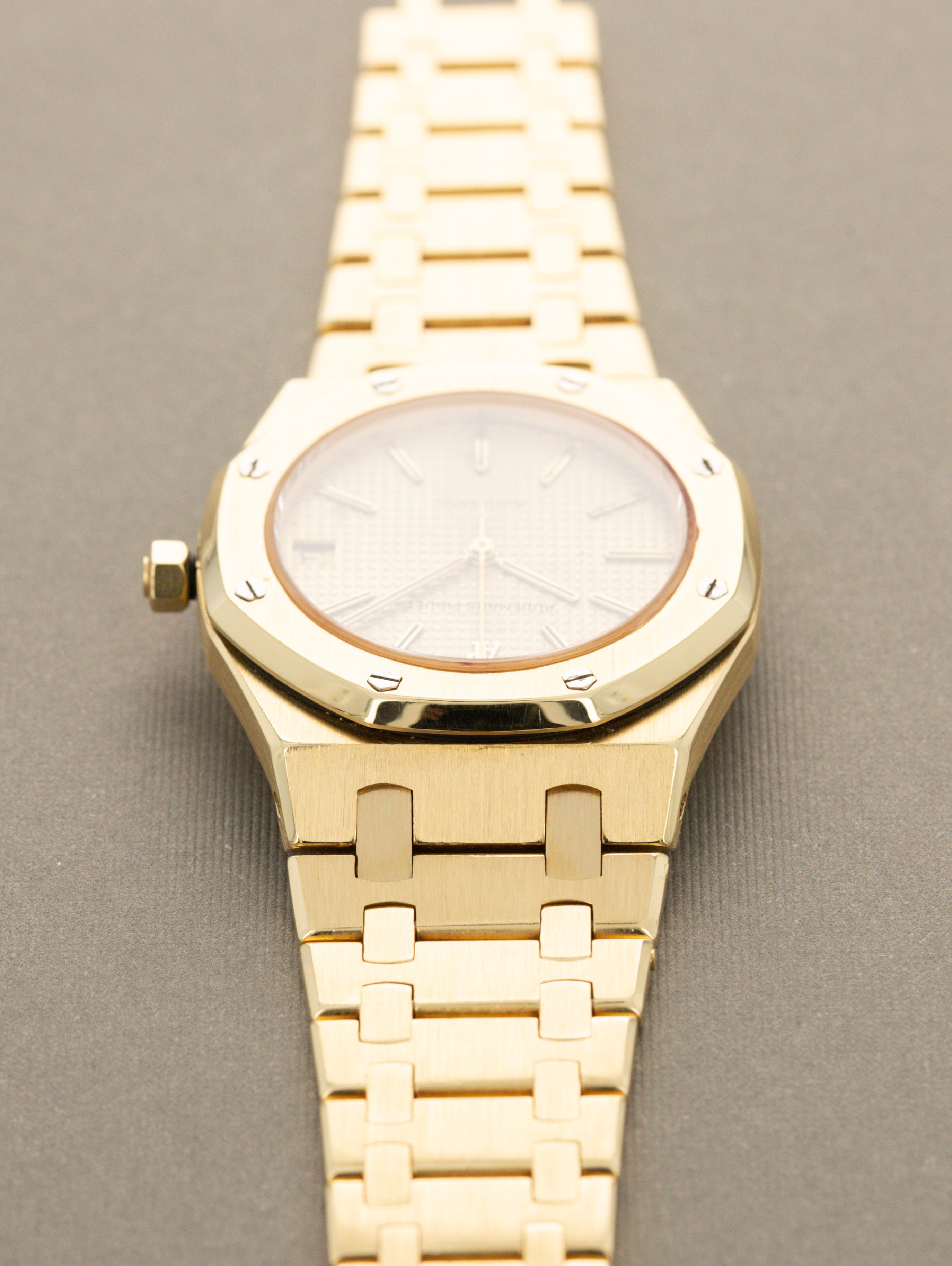 Audemars Piguet Royal Oak Ref. 4100BA - 'Midsize' Champagne Dial
