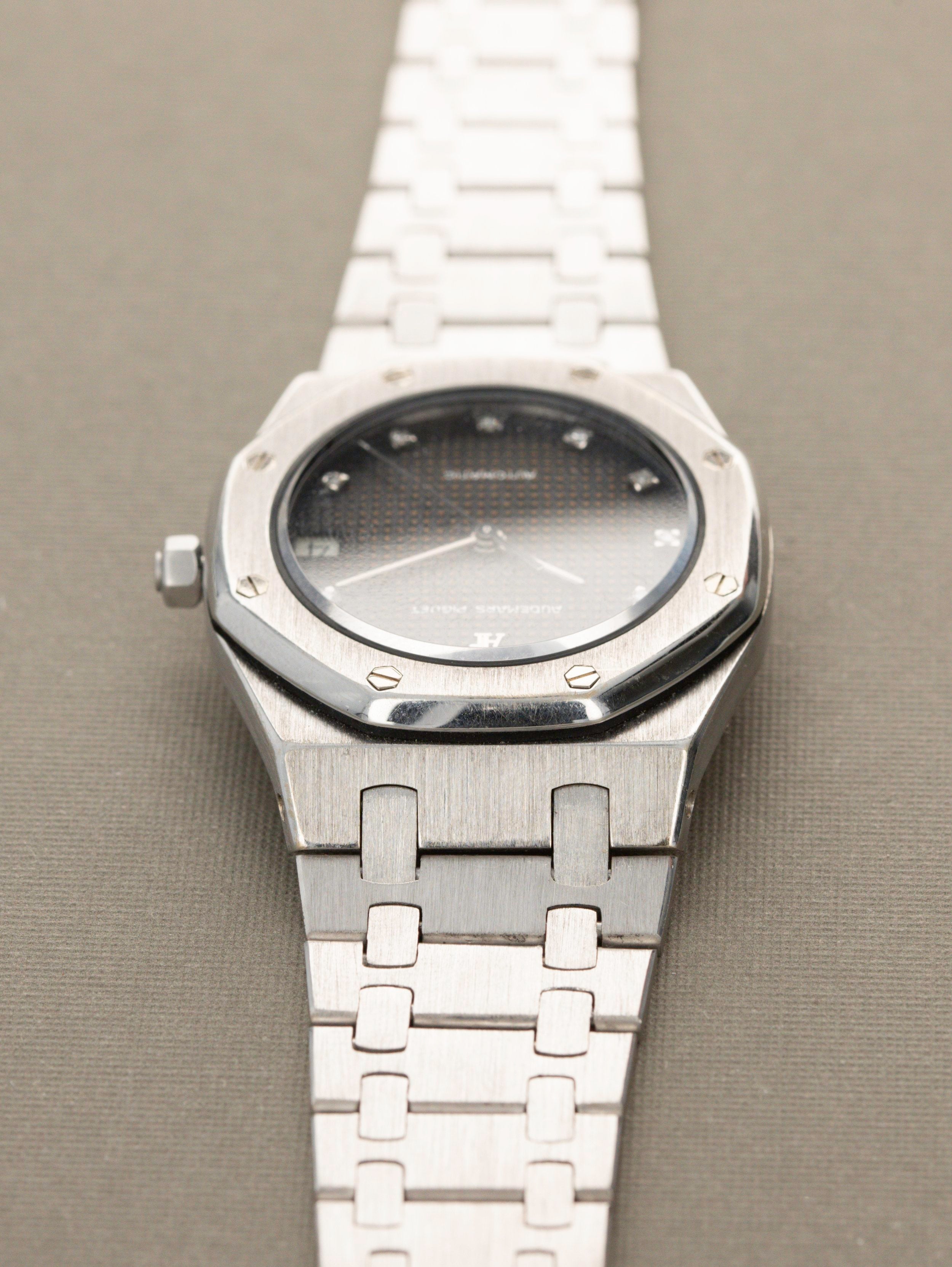 Audemars Piguet Royal Oak Ref 4100 BC White Gold Diamond Dial