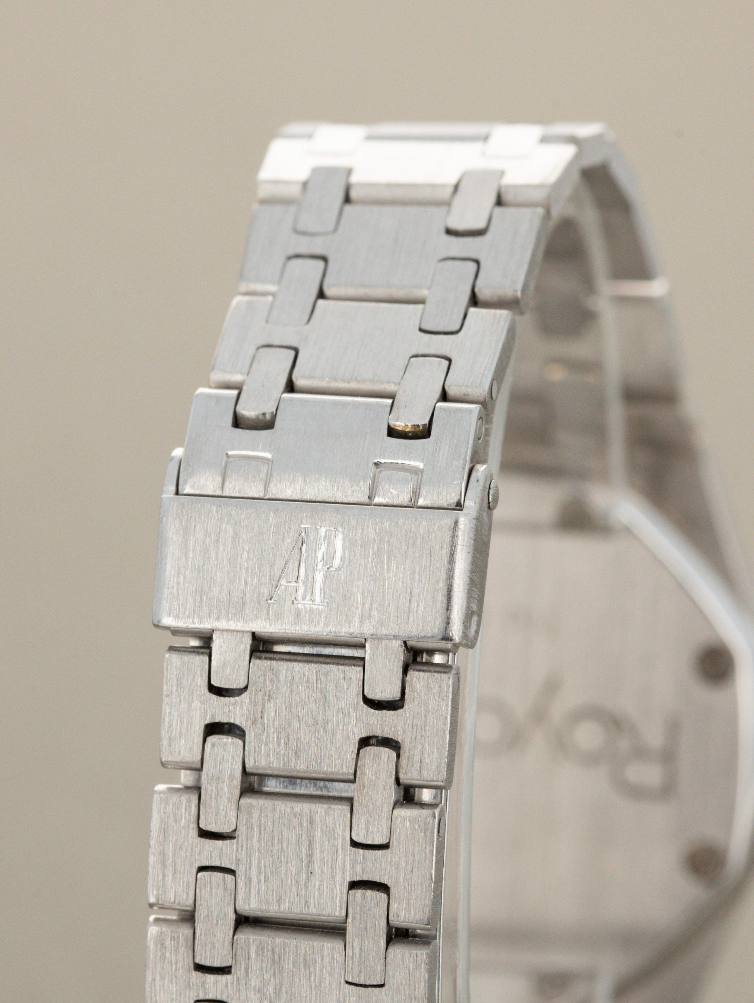 Audemars Piguet Royal Oak Ref 4100 BC White Gold Diamond Dial