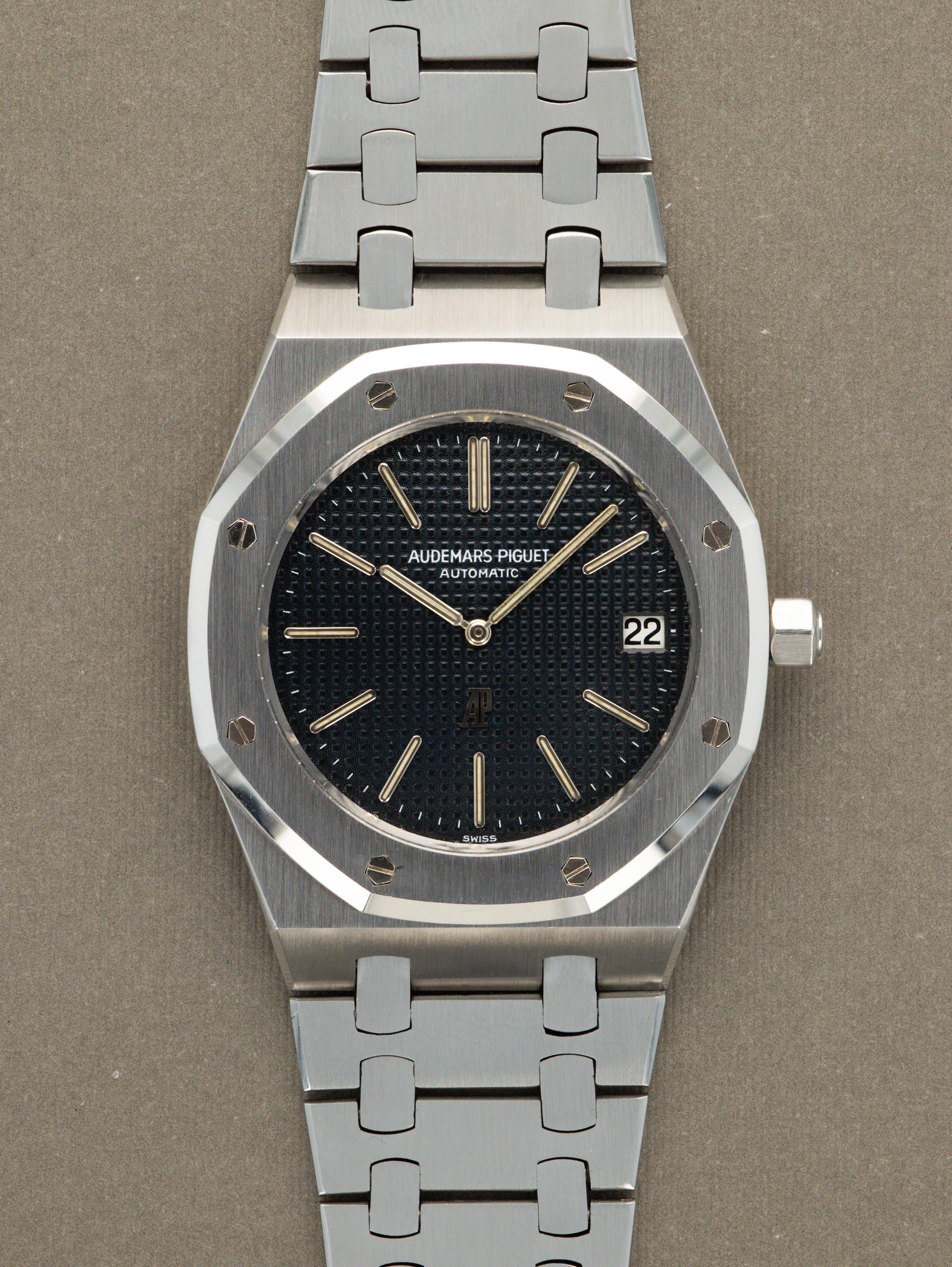 Audemars Piguet Royal Oak Ref. 5402ST - 'Jumbo A-Series' w/ 'Logo at 6' Dial