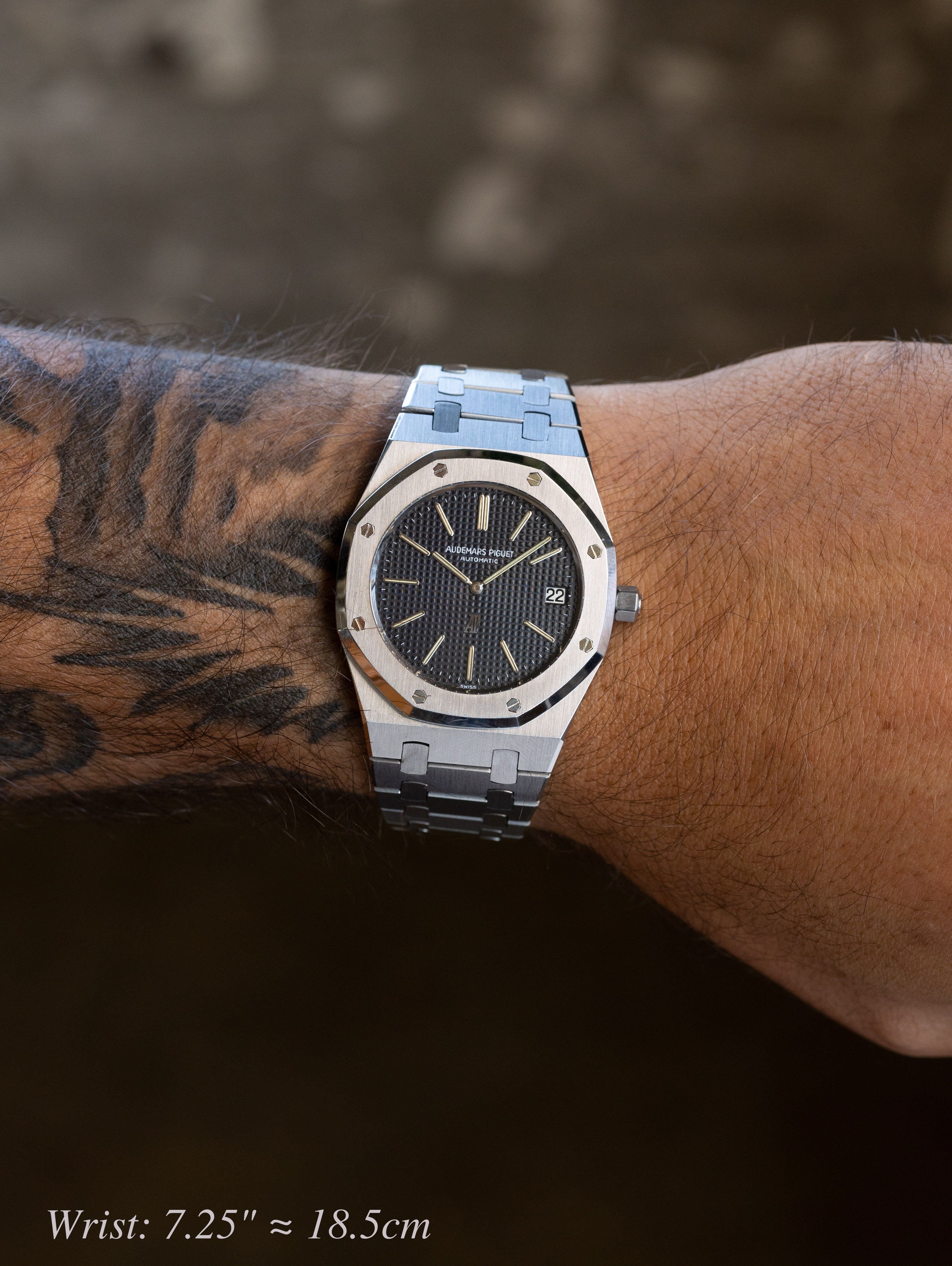 Audemars Piguet Royal Oak Ref. 5402ST - 'Jumbo A-Series' w/ 'Logo at 6' Dial