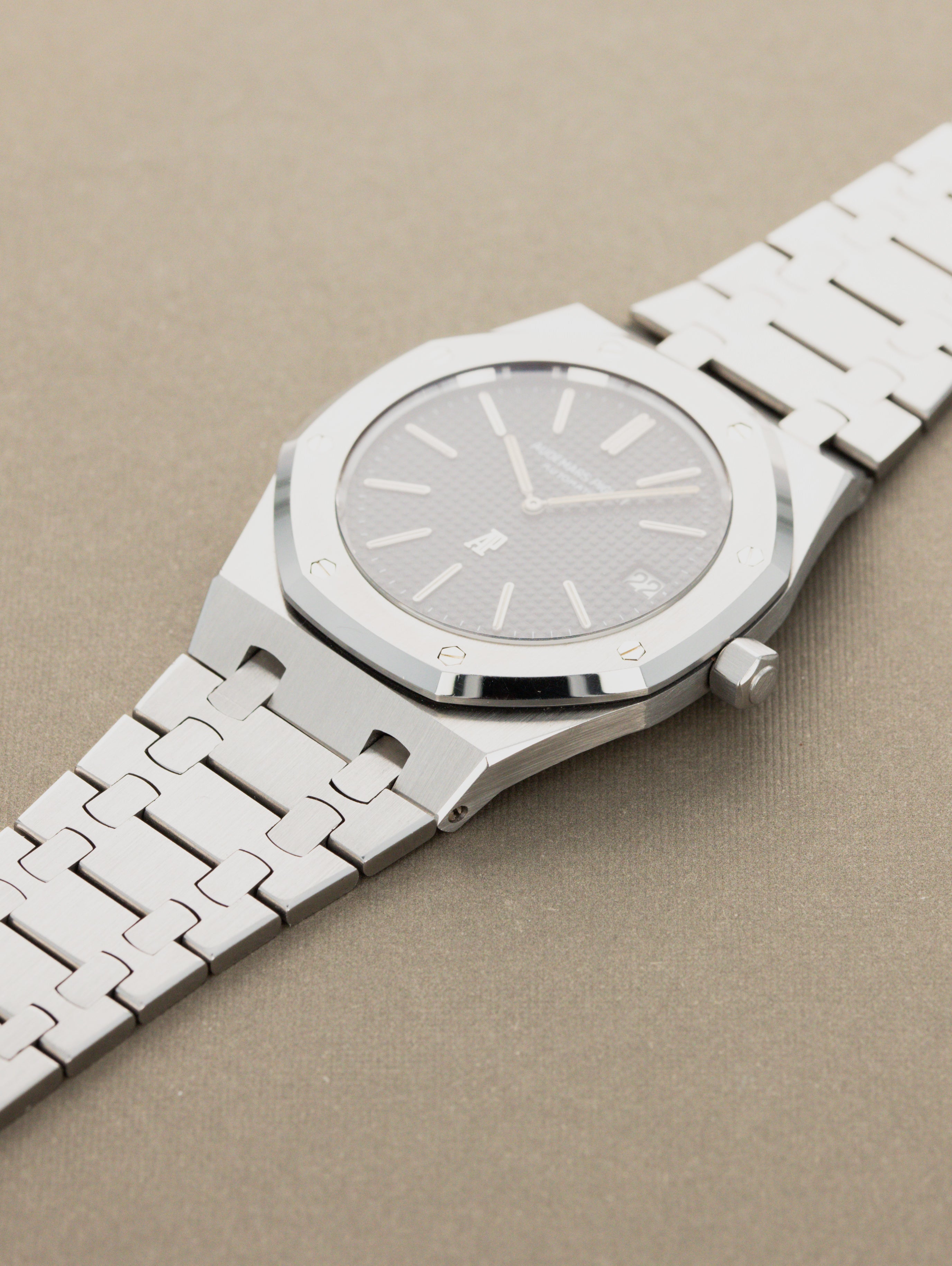 Audemars Piguet Royal Oak Ref. 5402ST - 'Jumbo A-Series' w/ 'Logo at 6' Dial