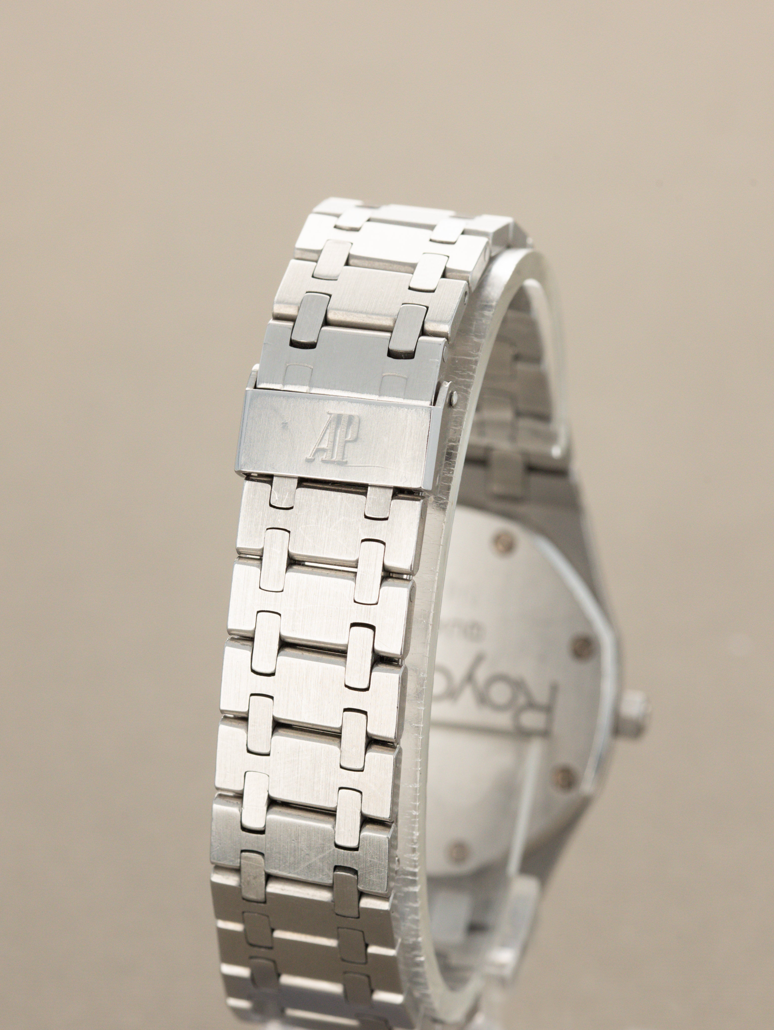 Audemars Piguet Royal Oak Ref. 56023ST - 'Jumbo Quartz' w/ 'Tropical' Dial Unpolished