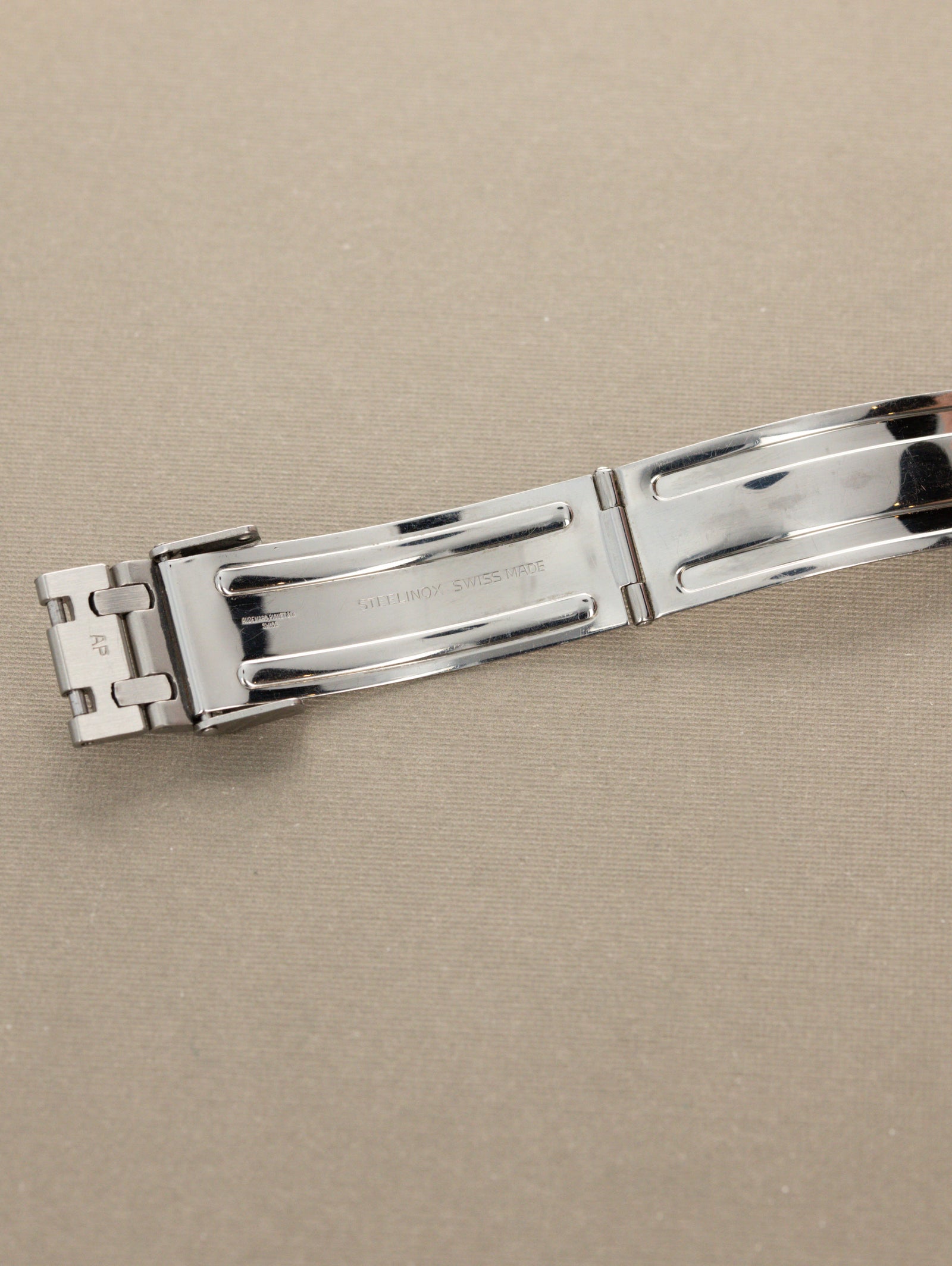 Audemars Piguet Royal Oak Ref. 56023ST - 'Jumbo Quartz' w/ 'Tropical' Dial Unpolished