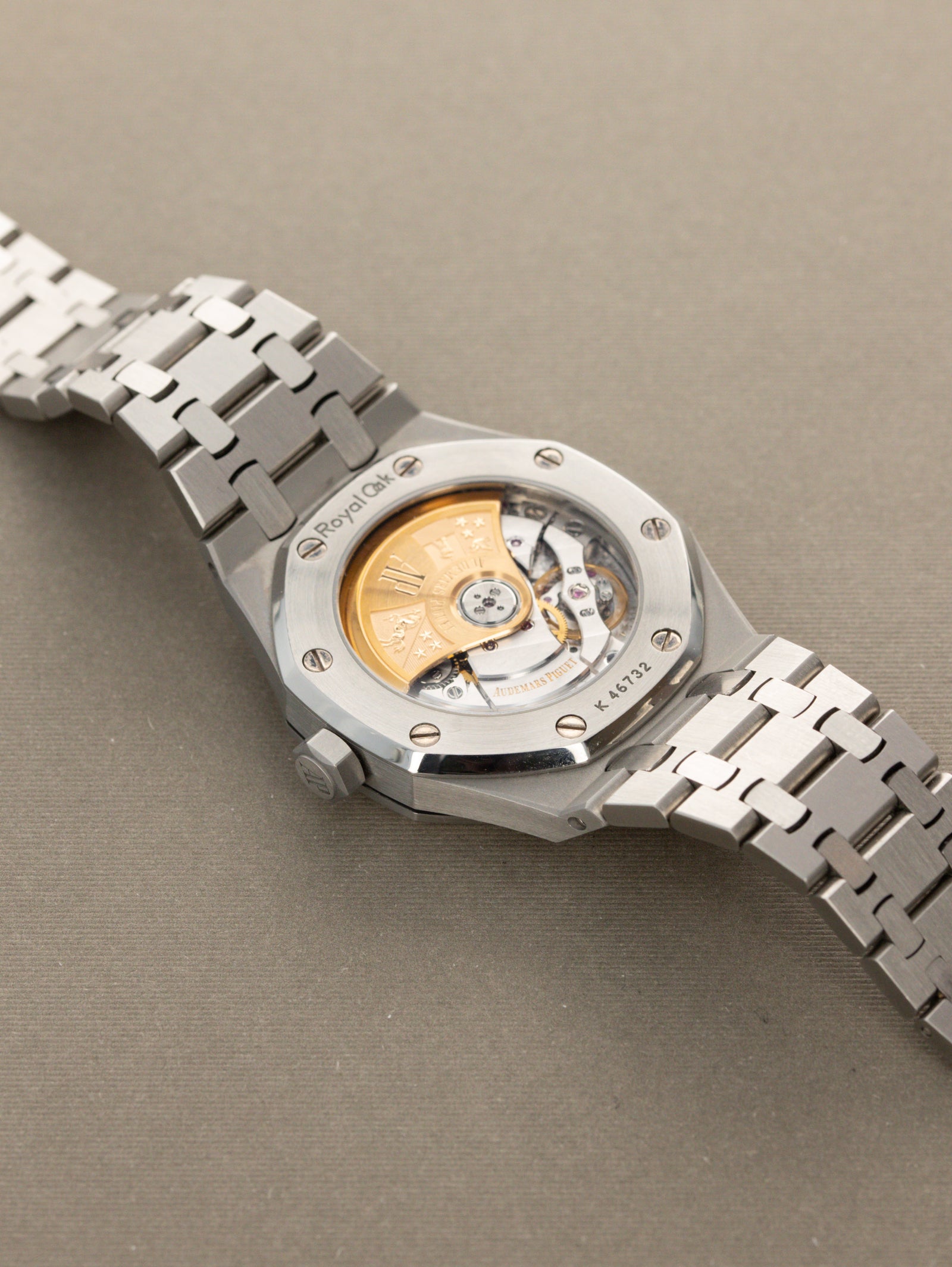 Audemars Piguet Royal Oak Ref. 15450ST - 'Midsize' Full Set