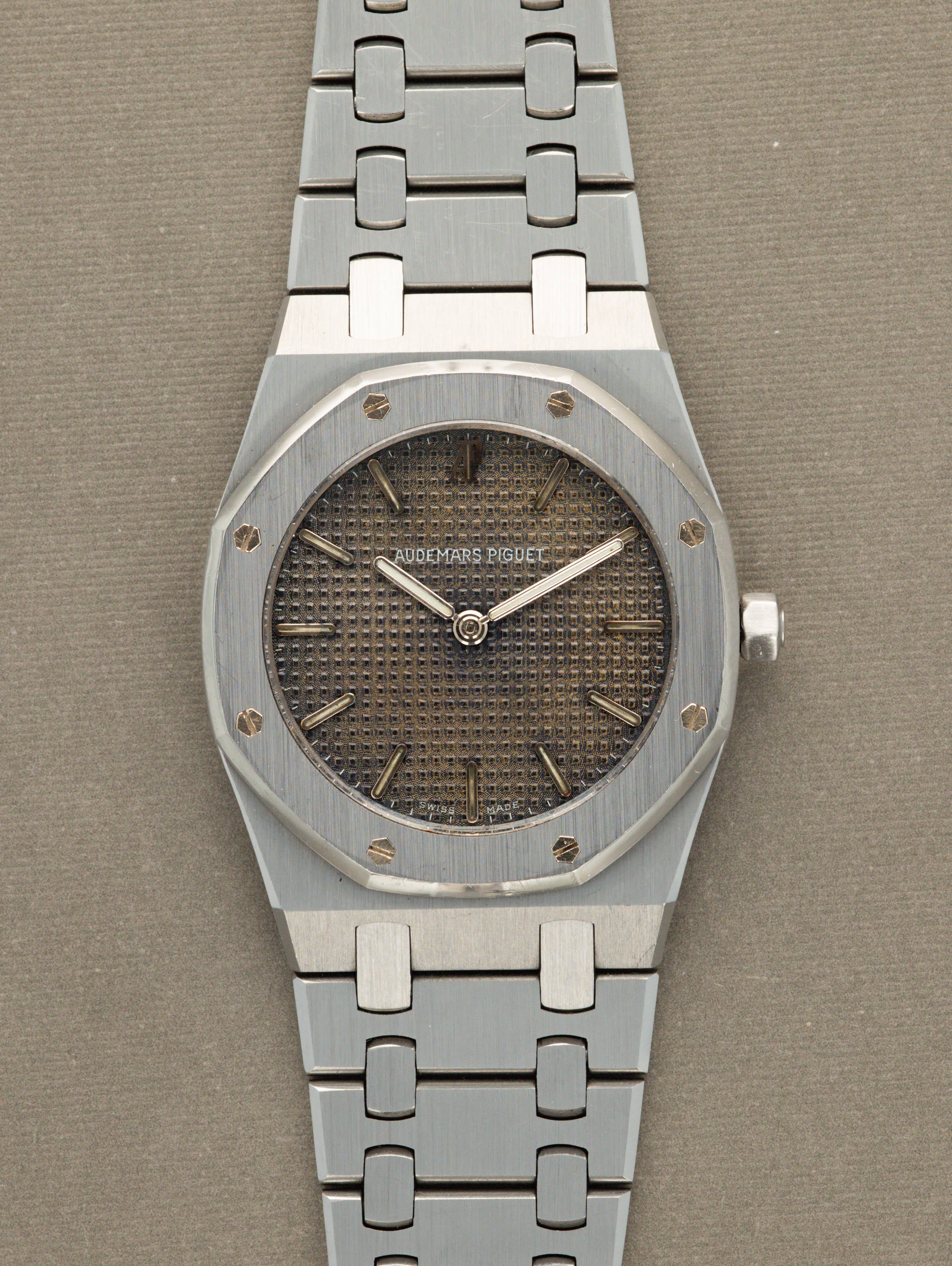 Audemars Piguet Royal Oak Ref. 56143ST - Quartz 33mm 'Tropical' Dial