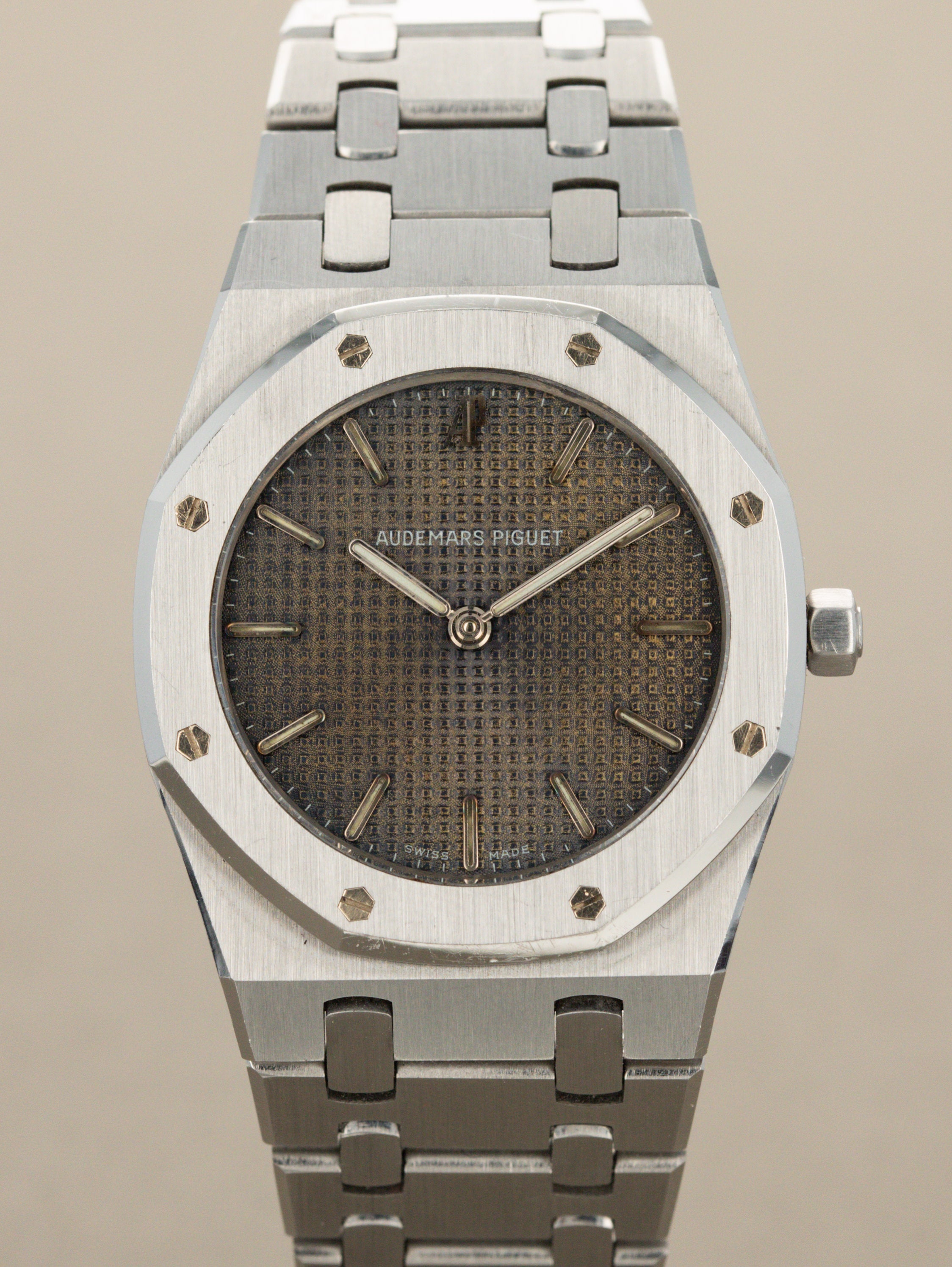 Audemars Piguet Royal Oak Ref. 56143ST - Quartz 33mm 'Tropical' Dial