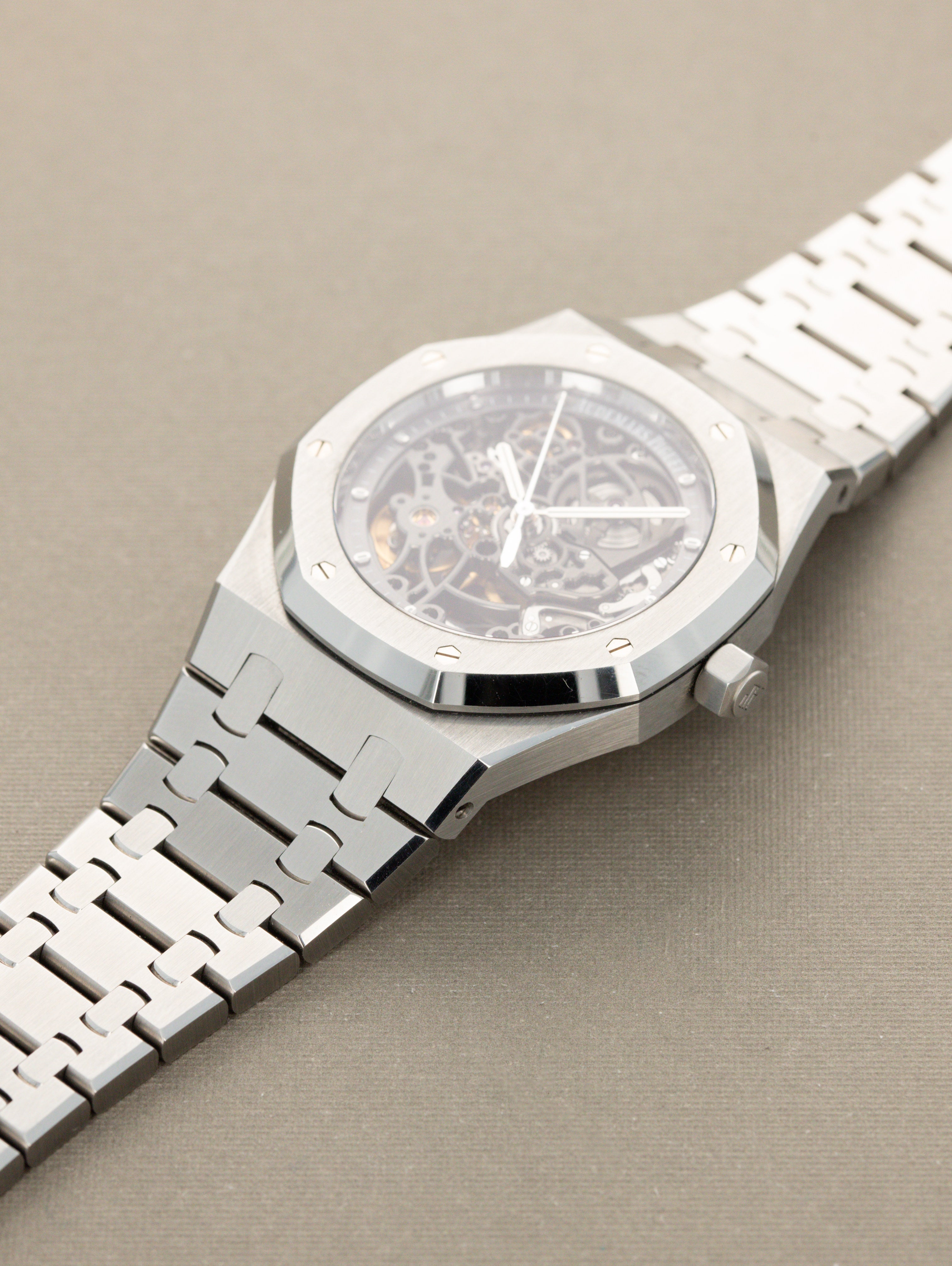 Audemars Piguet Royal Oak Ref. 15305ST - 'Skeleton' Dial W/ Box & Papers