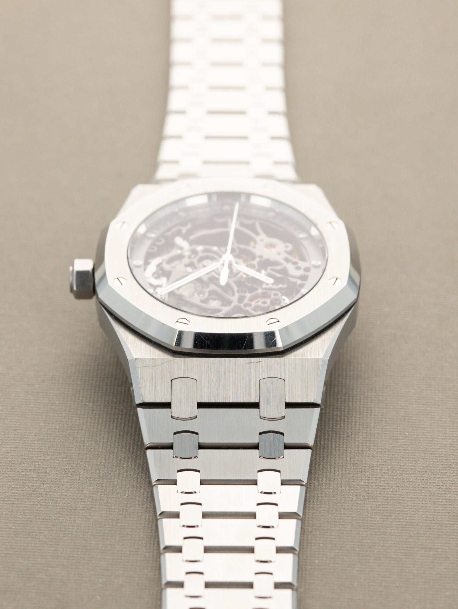 Audemars Piguet Royal Oak Ref. 15305ST - 'Skeleton' Dial W/ Box & Papers