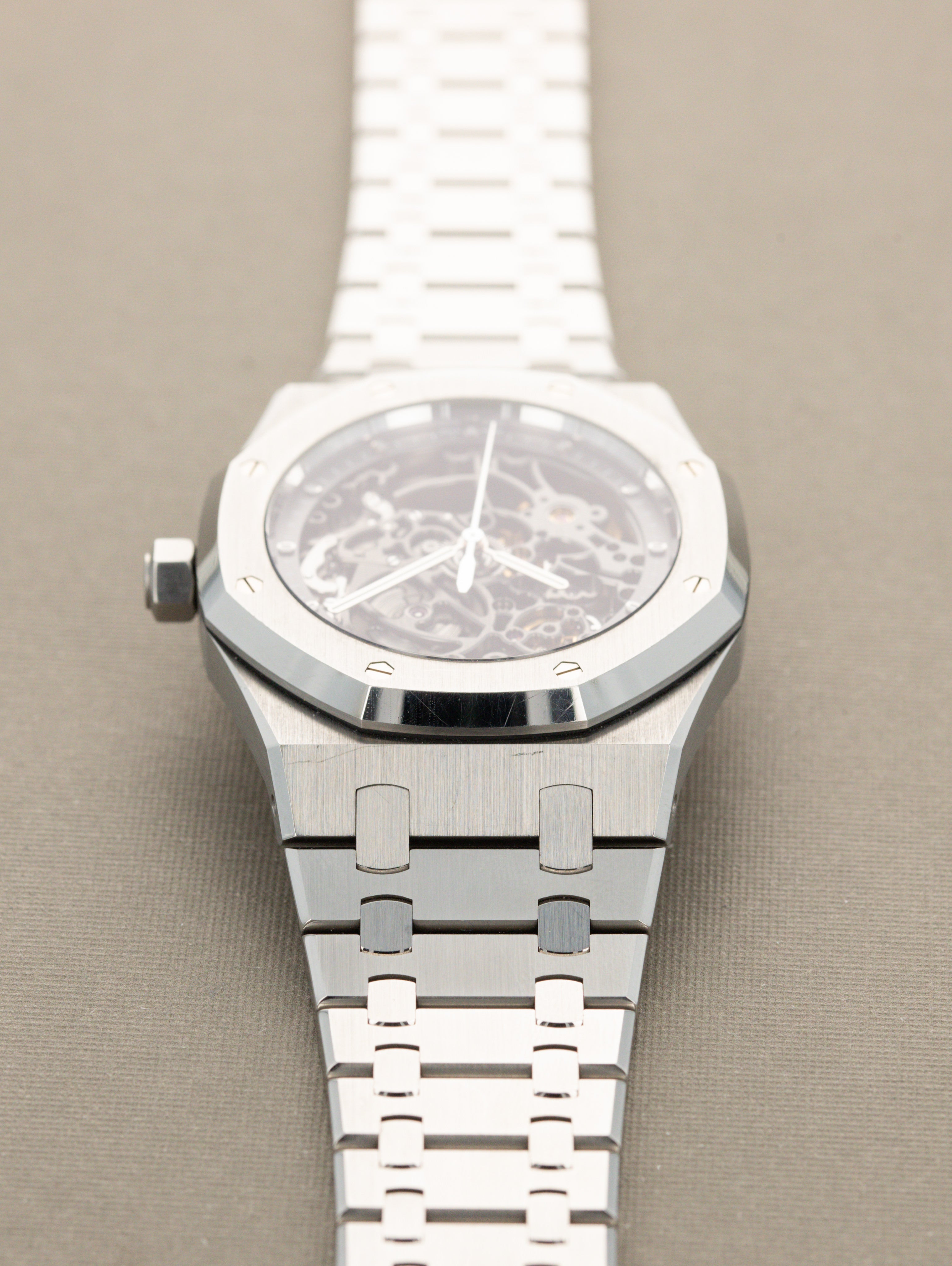 Audemars Piguet Royal Oak Ref. 15305ST - 'Skeleton' Dial W/ Box & Papers