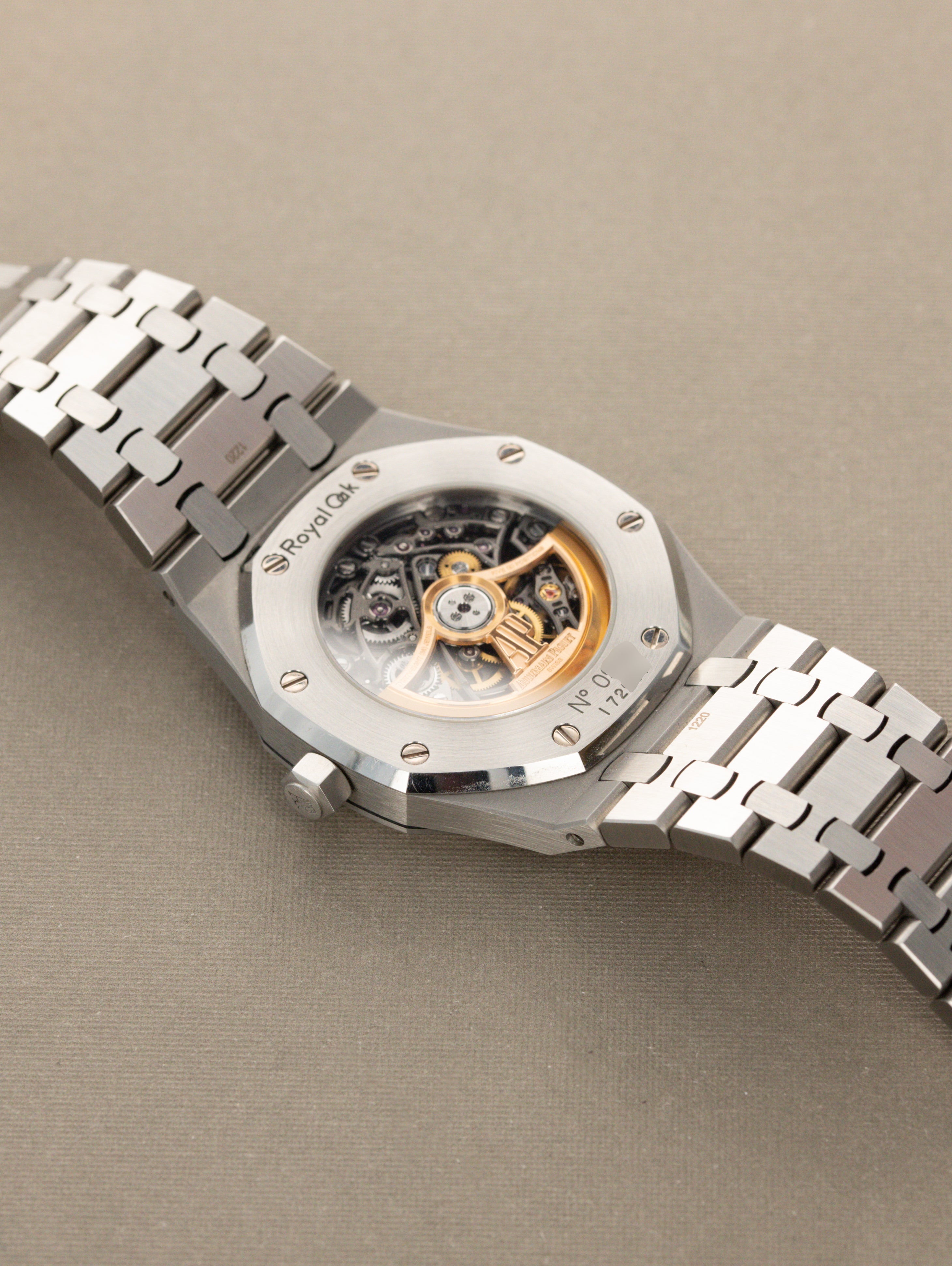 Audemars Piguet Royal Oak Ref. 15305ST - 'Skeleton' Dial W/ Box & Papers