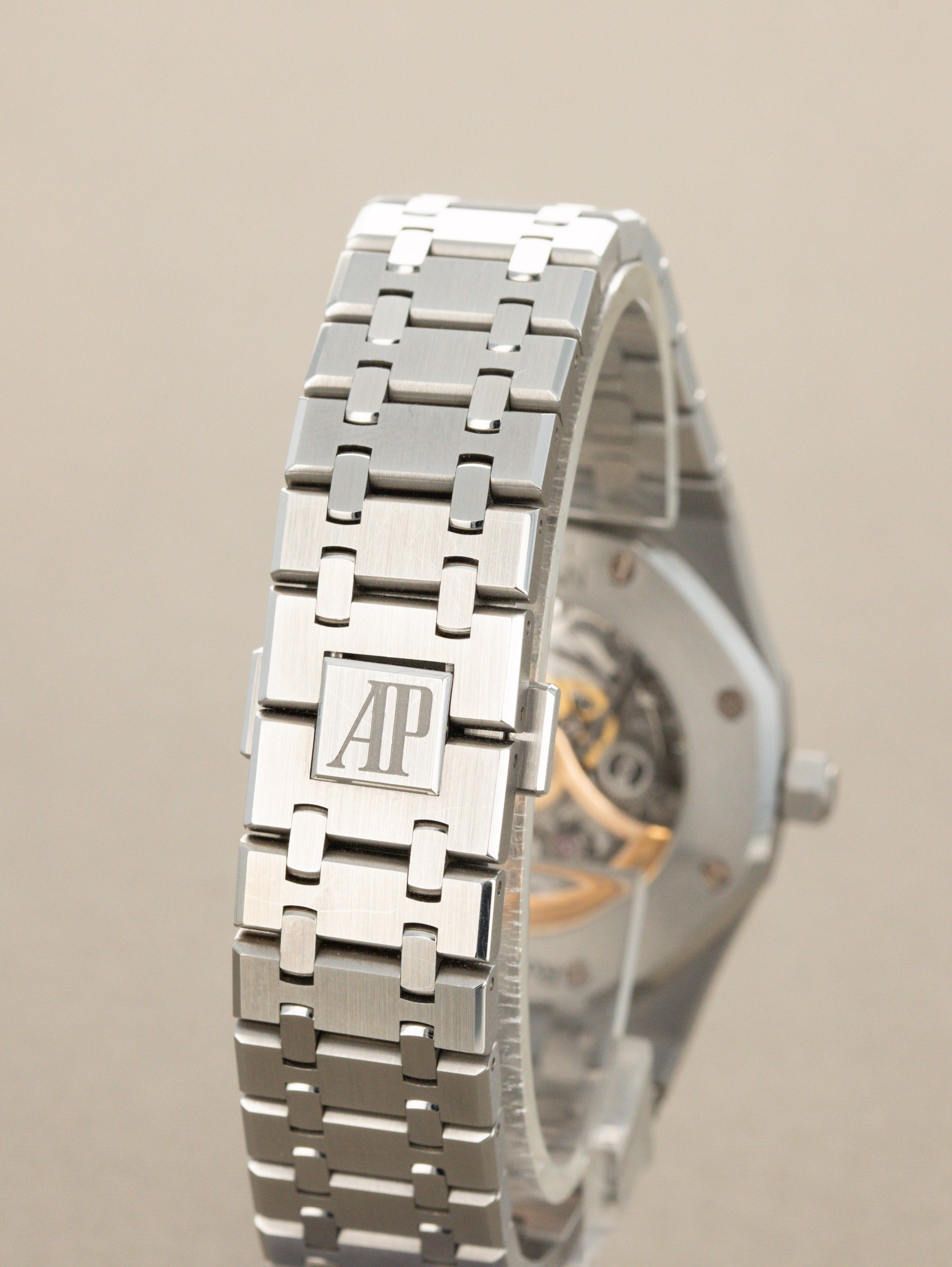 Audemars Piguet Royal Oak Ref. 15305ST - 'Skeleton' Dial W/ Box & Papers