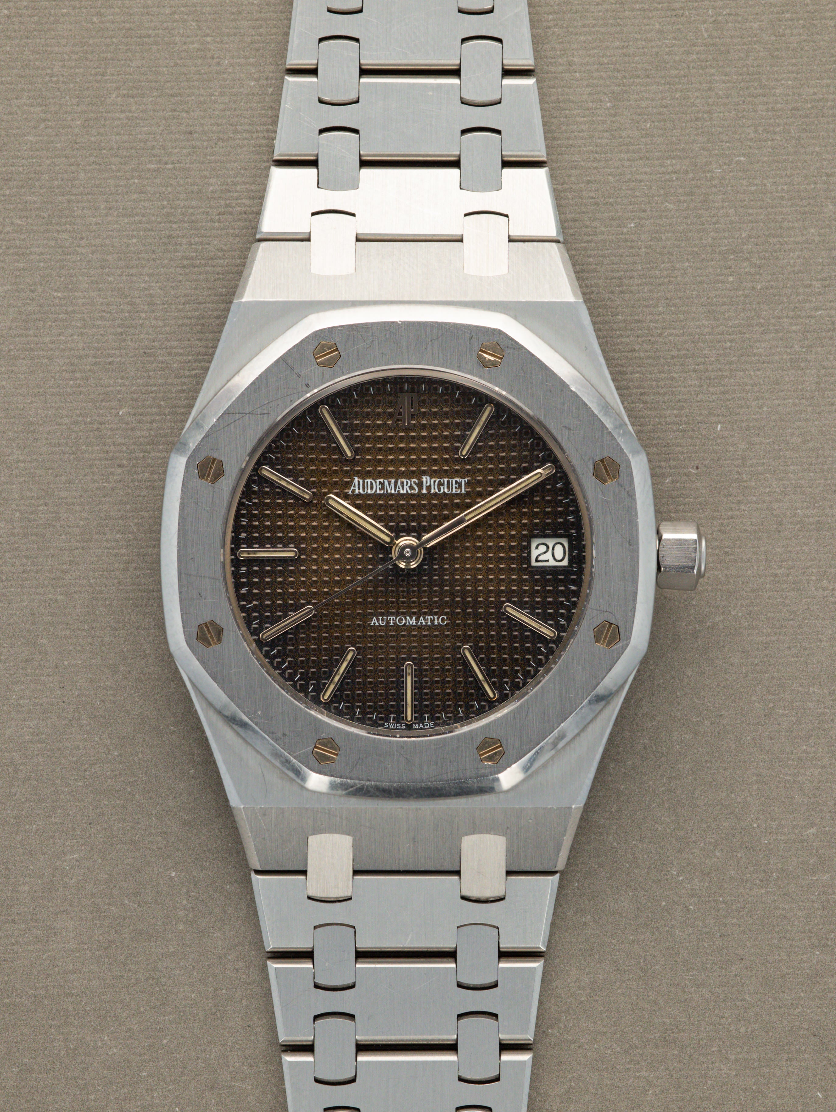 Audemars Piguet Royal Oak 14790ST 'Midsize' Tropical Dial Unpolished