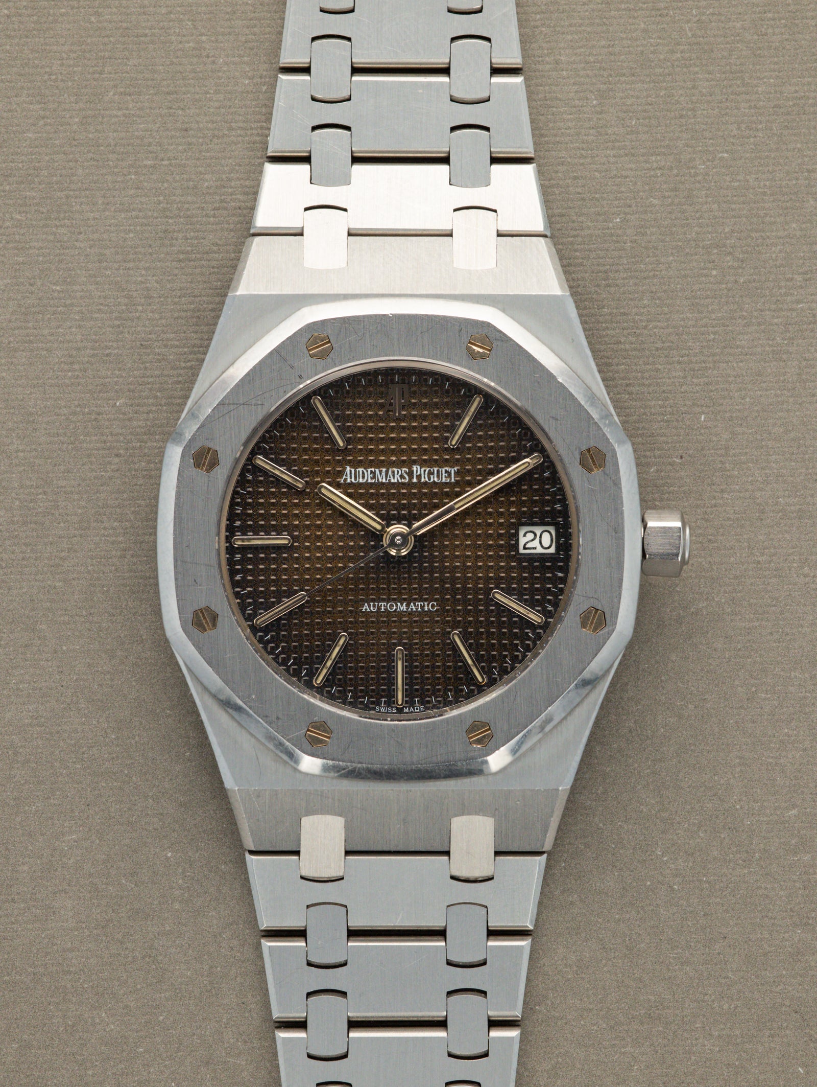 Audemars Piguet Royal Oak Ref. 14790ST 'Midsize' - Tropical Dial Unpolished