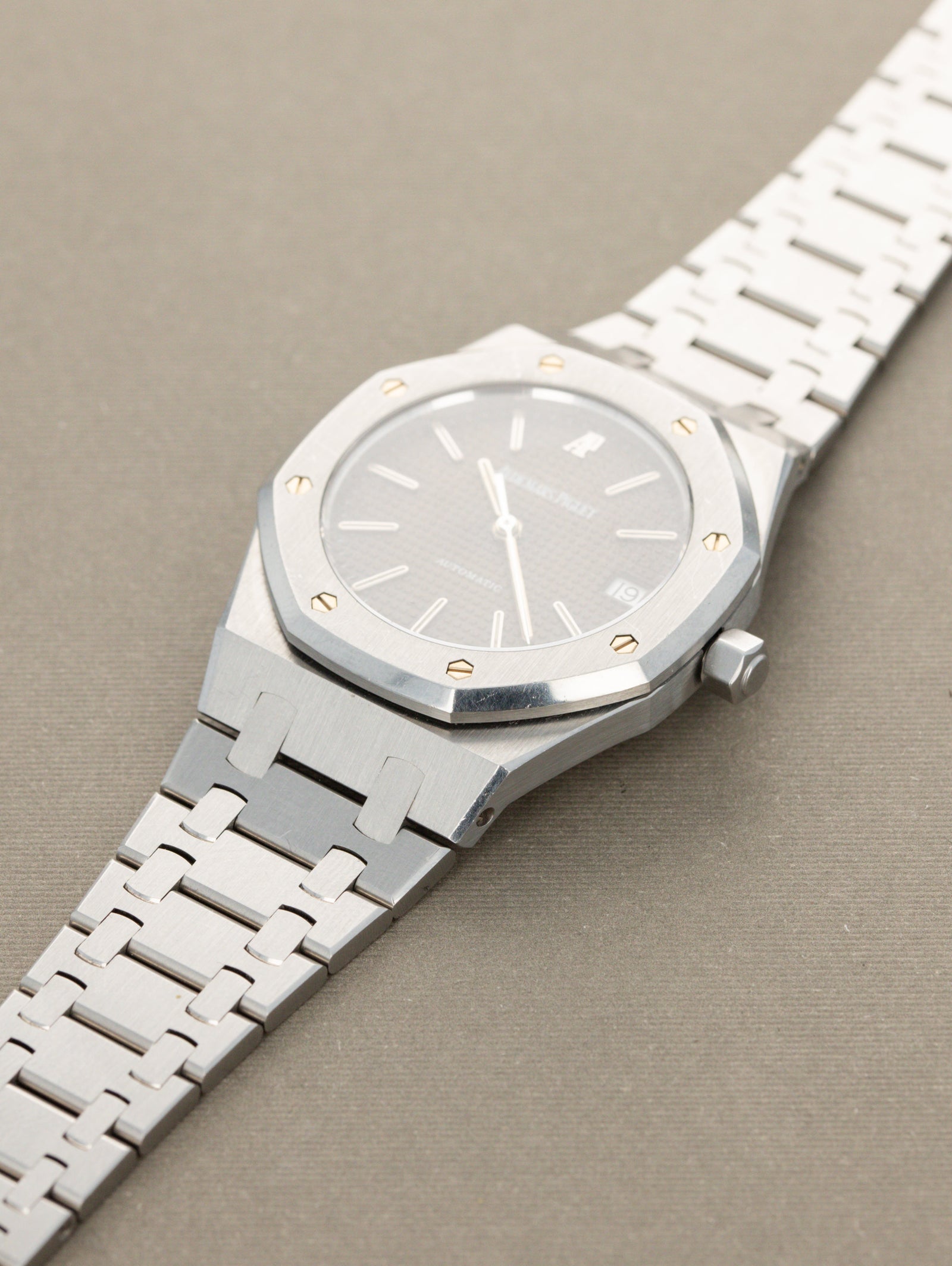 Audemars Piguet Royal Oak Ref. 14790ST 'Midsize' - Tropical Dial Unpolished