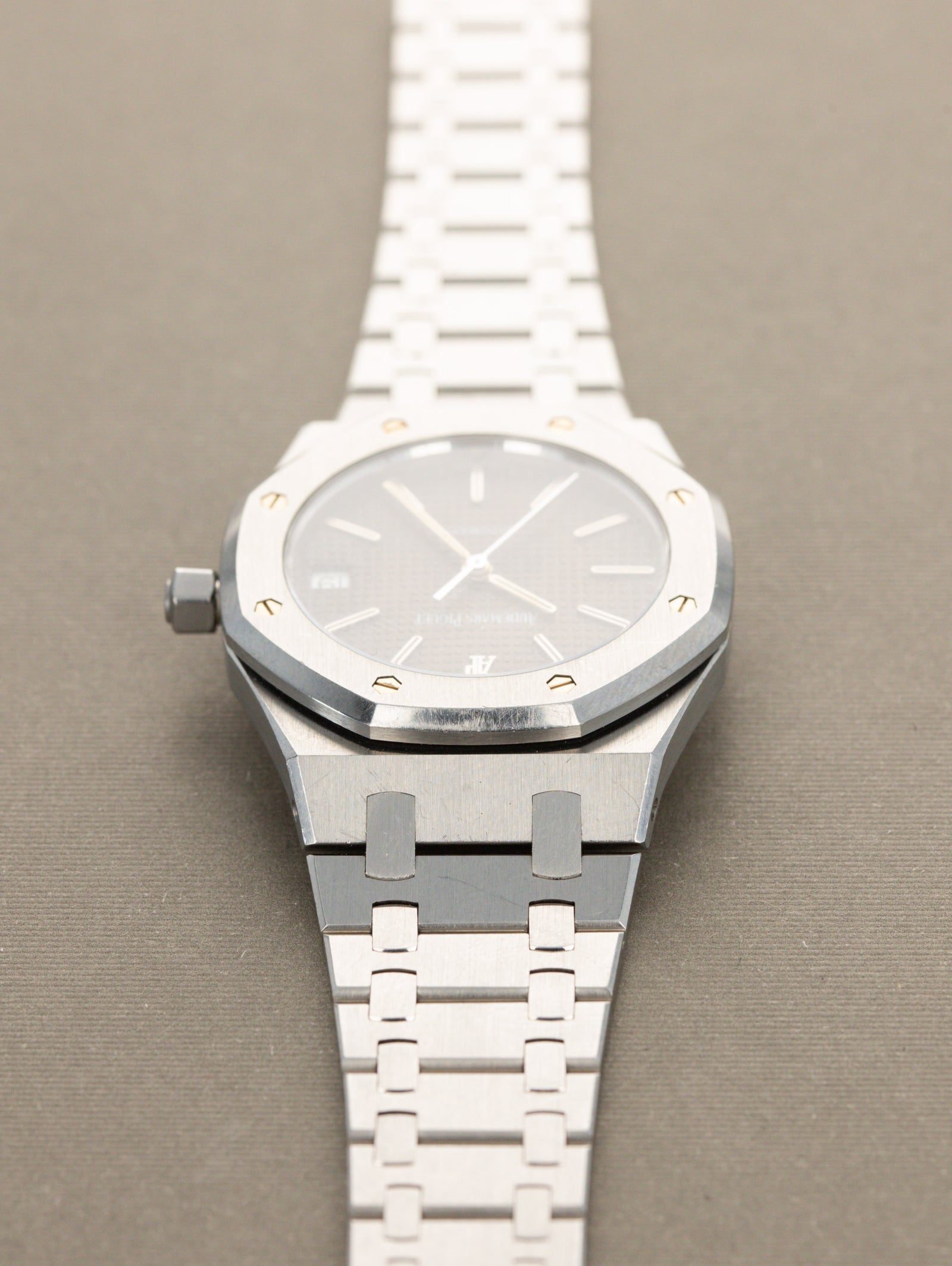 Audemars Piguet Royal Oak Ref. 14790ST 'Midsize' - Tropical Dial Unpolished
