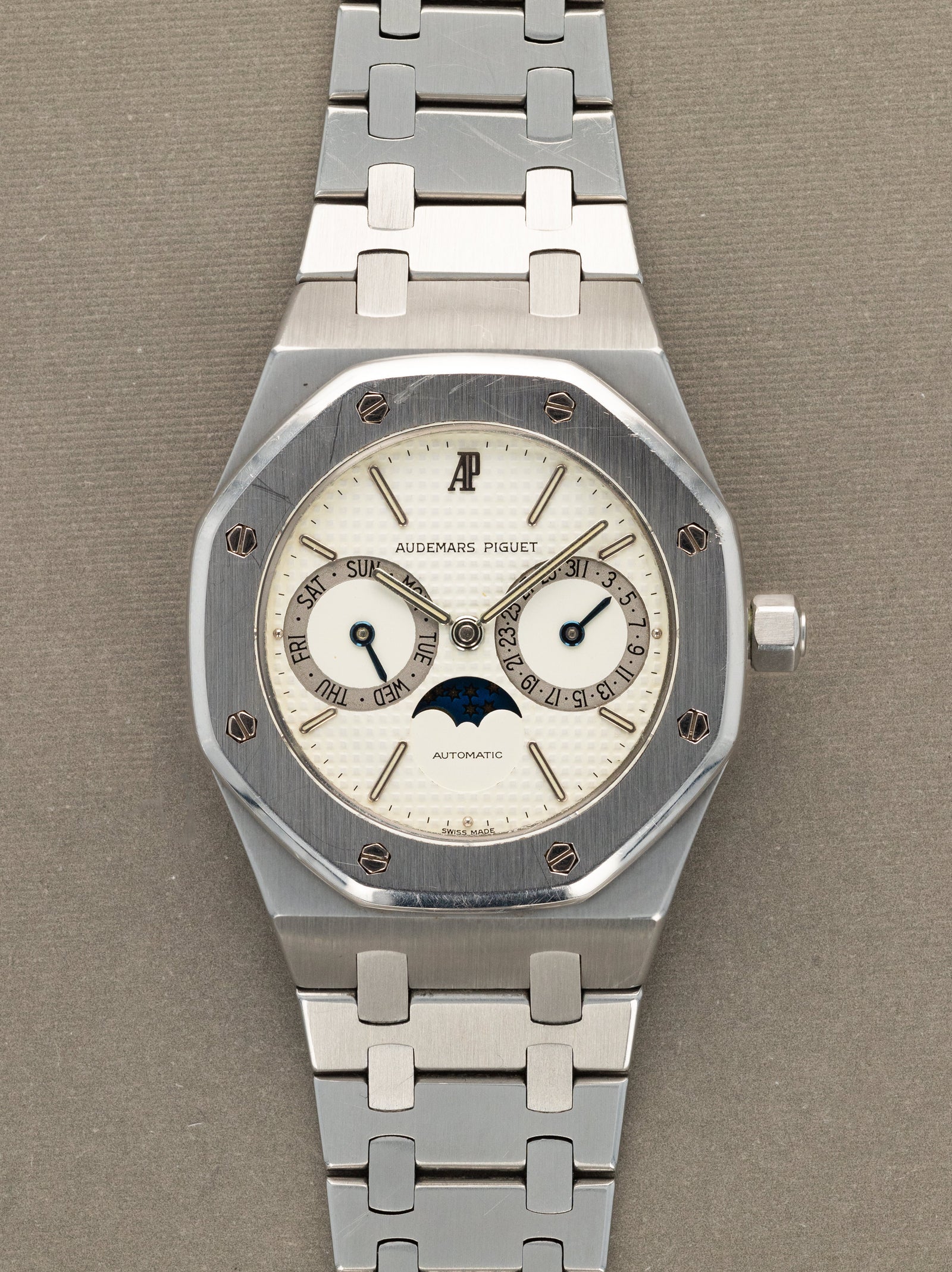 Audemars Piguet Royal Oak Ref. 25594ST - Day-Date Moonphase