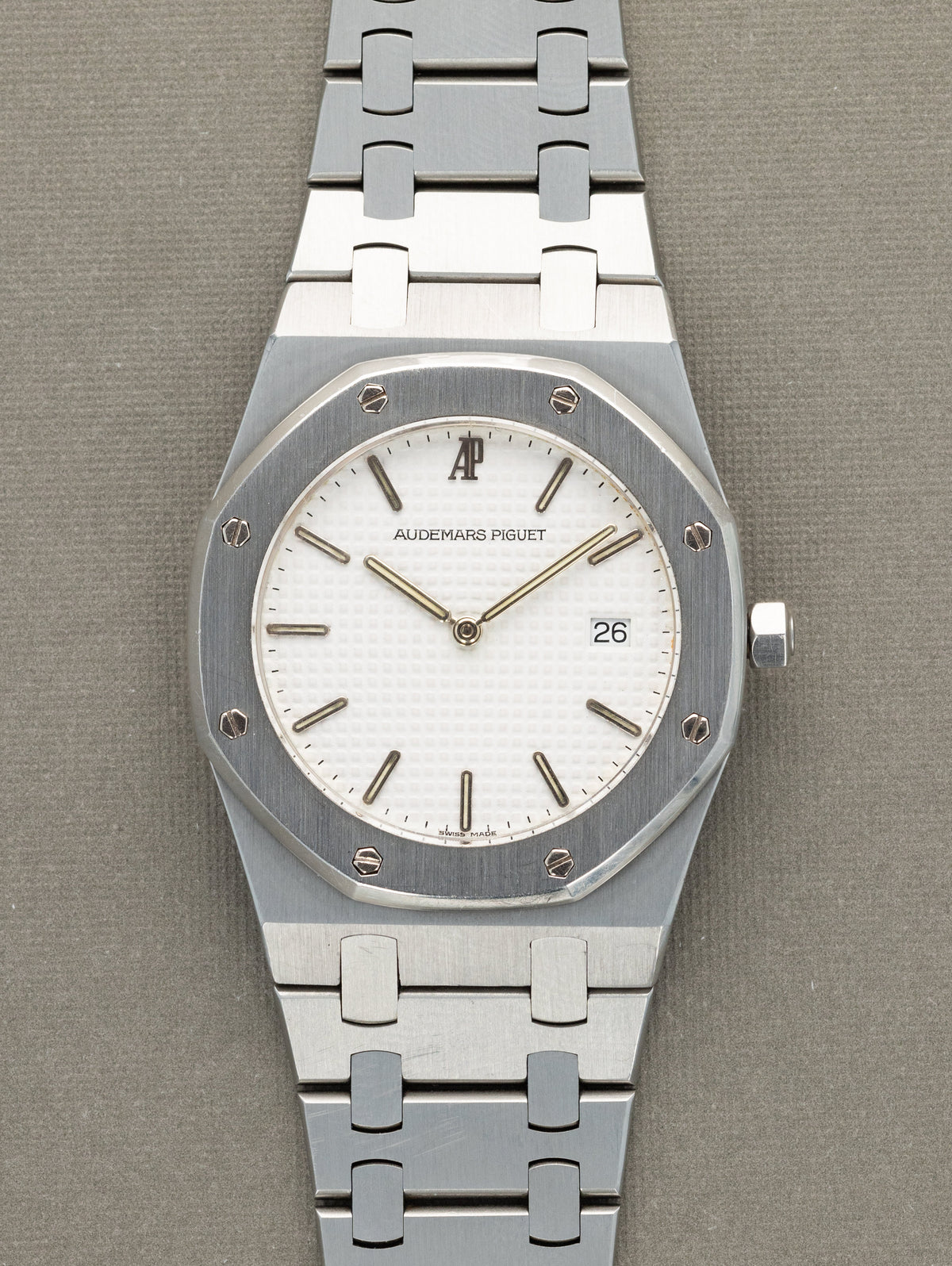 Audemars Piguet Royal Oak Ref. 56175ST - White Dial Unpolished