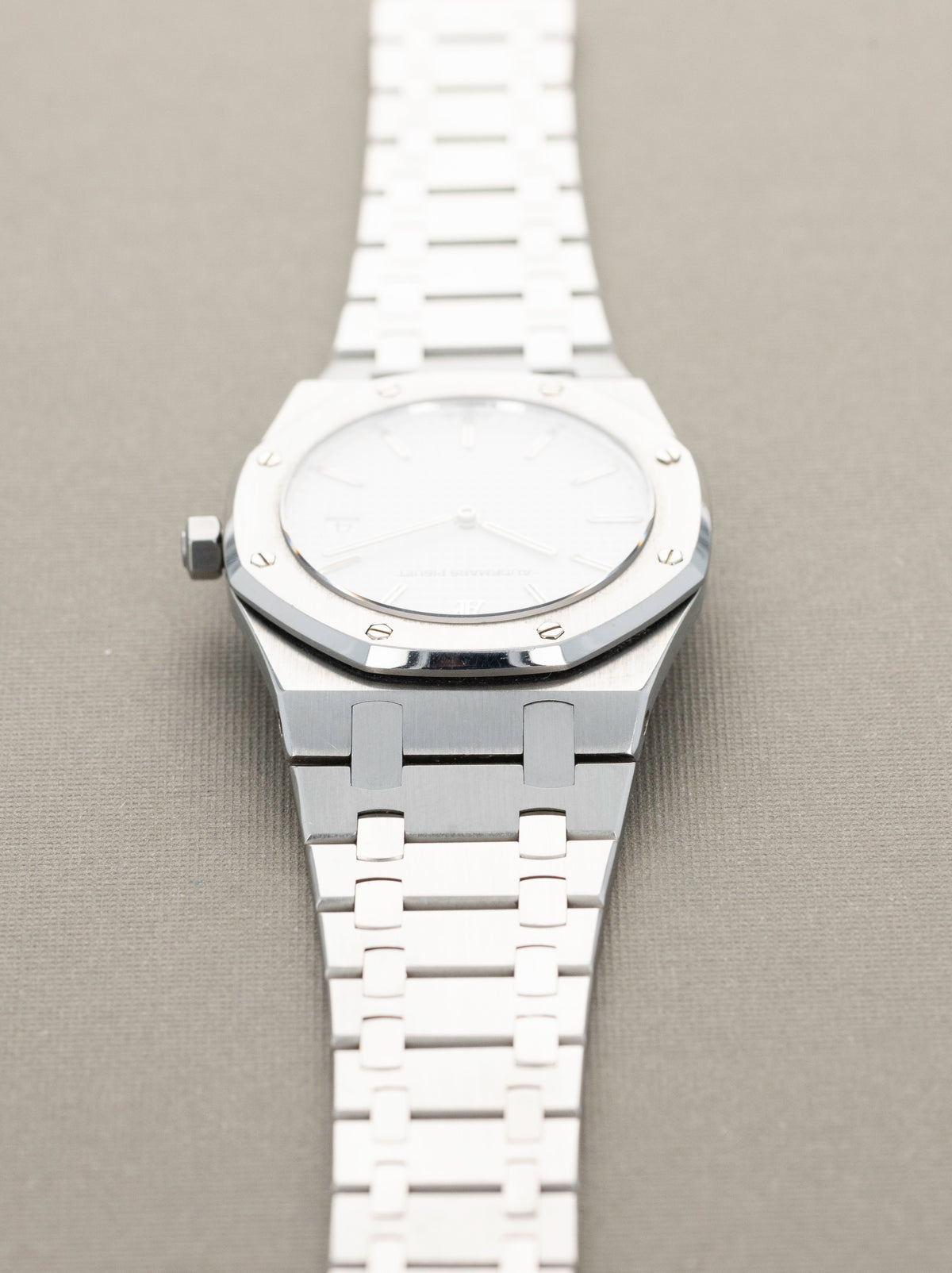 Audemars Piguet Royal Oak Ref. 56175ST - White Dial Unpolished