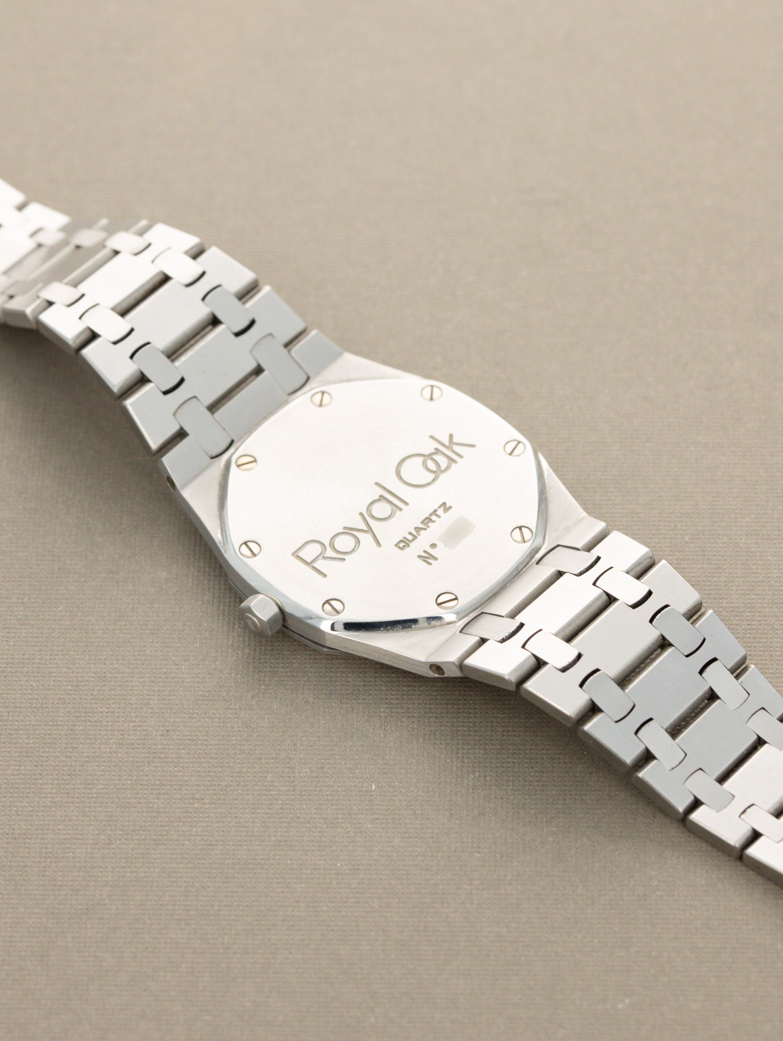 Audemars Piguet Royal Oak Ref. 56303ST - Grey 'Micro-Tapisserie' Dial Unpolished