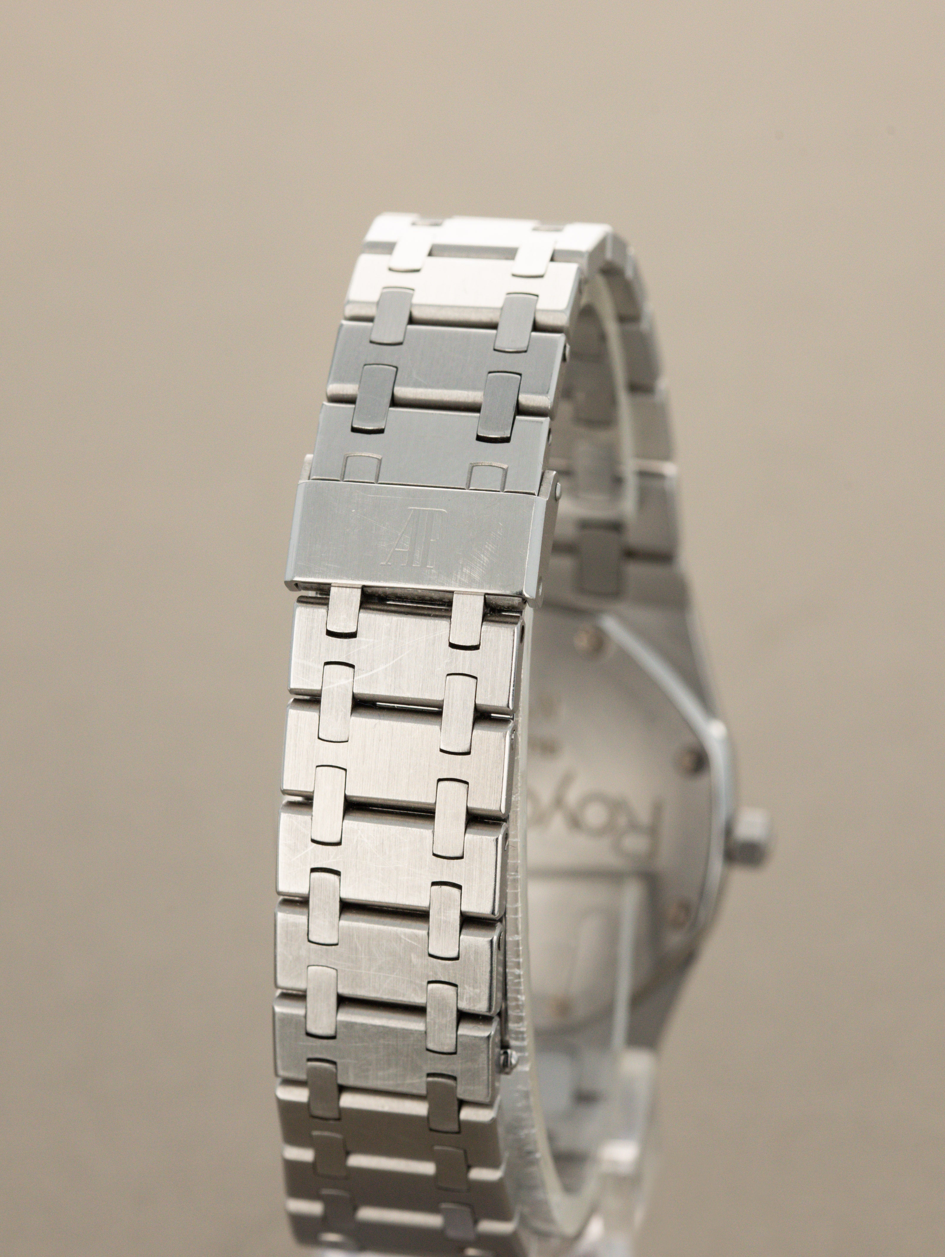 Audemars Piguet Royal Oak Ref. 56303ST - Grey 'Micro-Tapisserie' Dial Unpolished