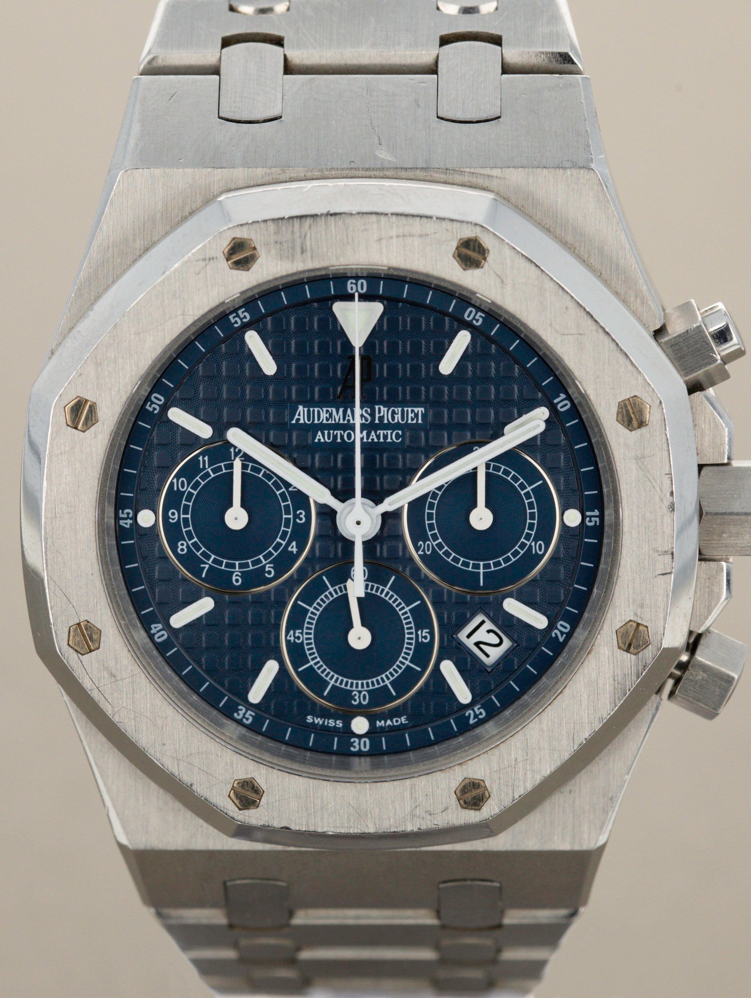 Audemars Piguet Royal Oak Chronograph Ref. 25860 ST Gary Kasparov with Papers