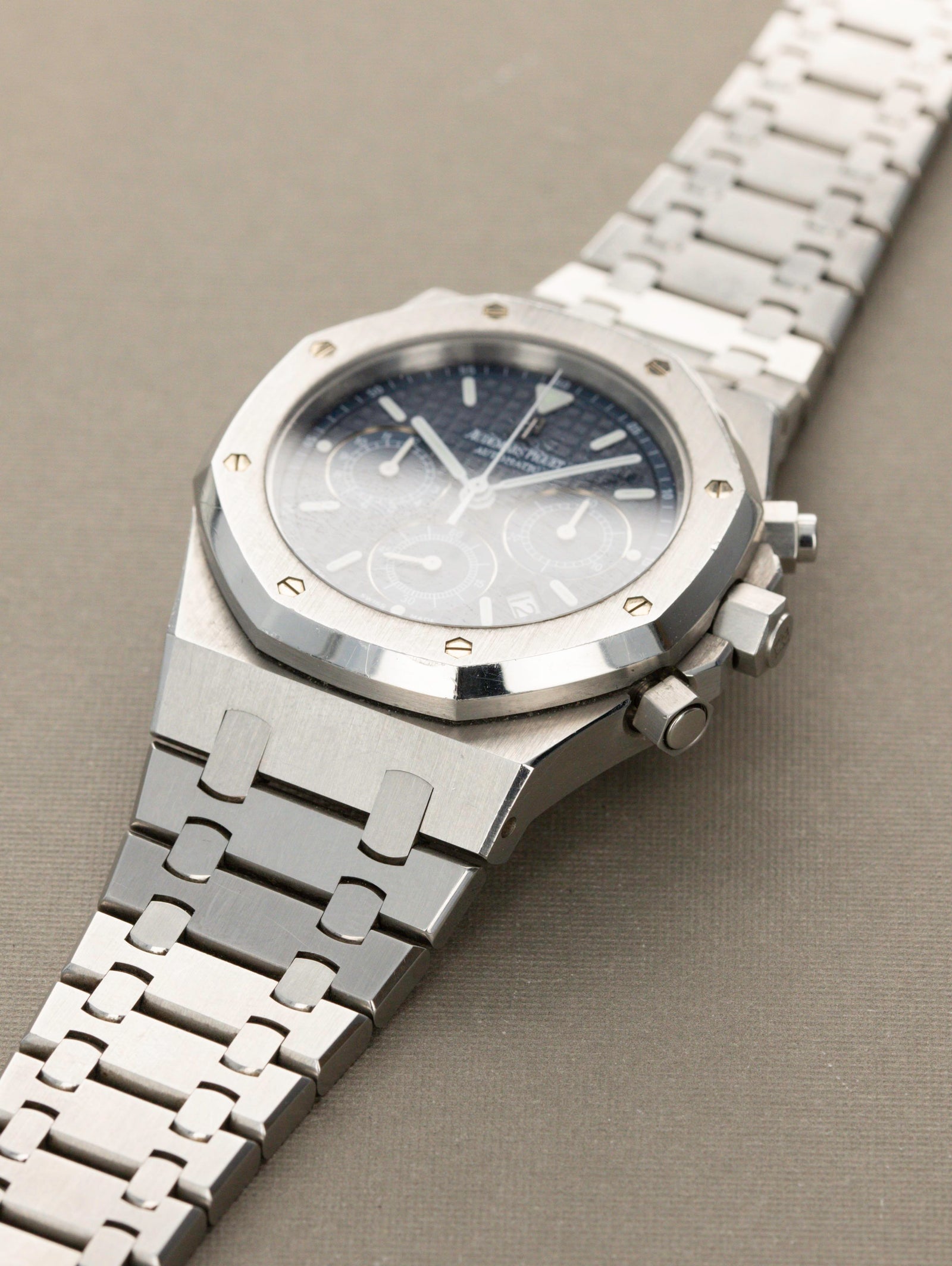 Audemars Piguet Royal Oak Chronograph Ref. 25860 ST - Gary Kasparov with Papers