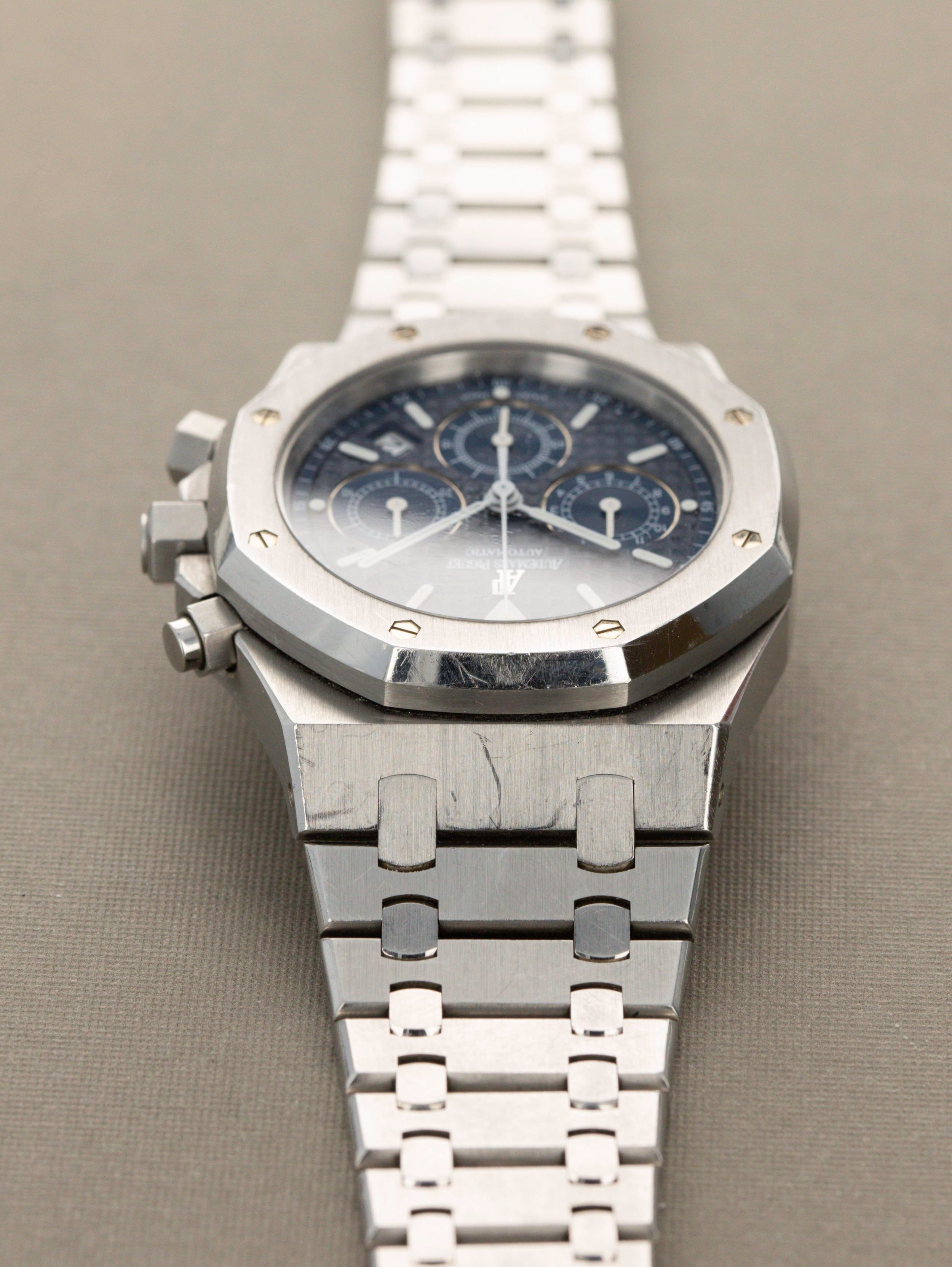 Audemars Piguet Royal Oak Chronograph Ref. 25860 ST Gary Kasparov with Papers