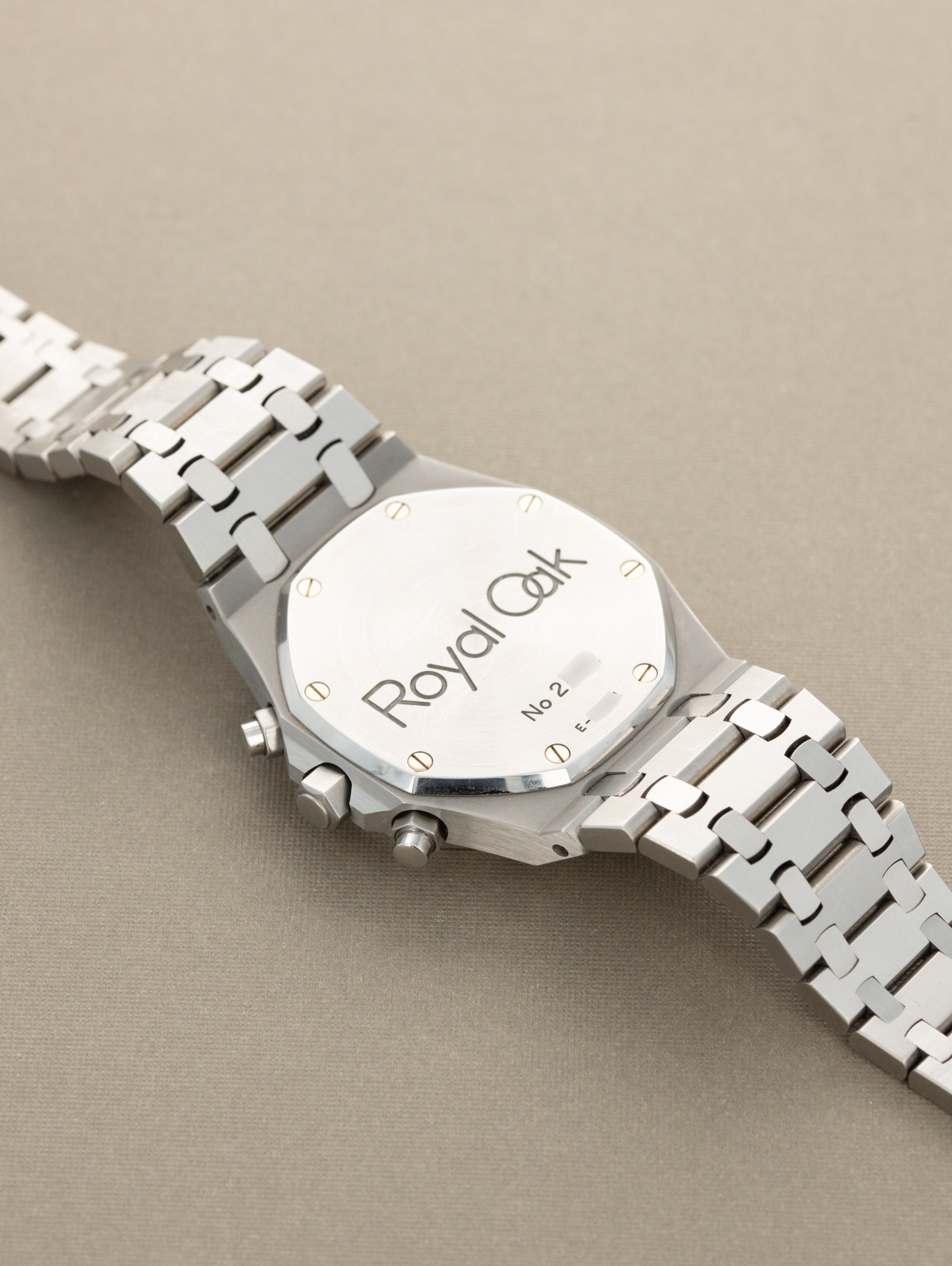 Audemars Piguet Royal Oak Chronograph Ref. 25860ST - 'Kasparov' Unpolished W/ Box & Papers