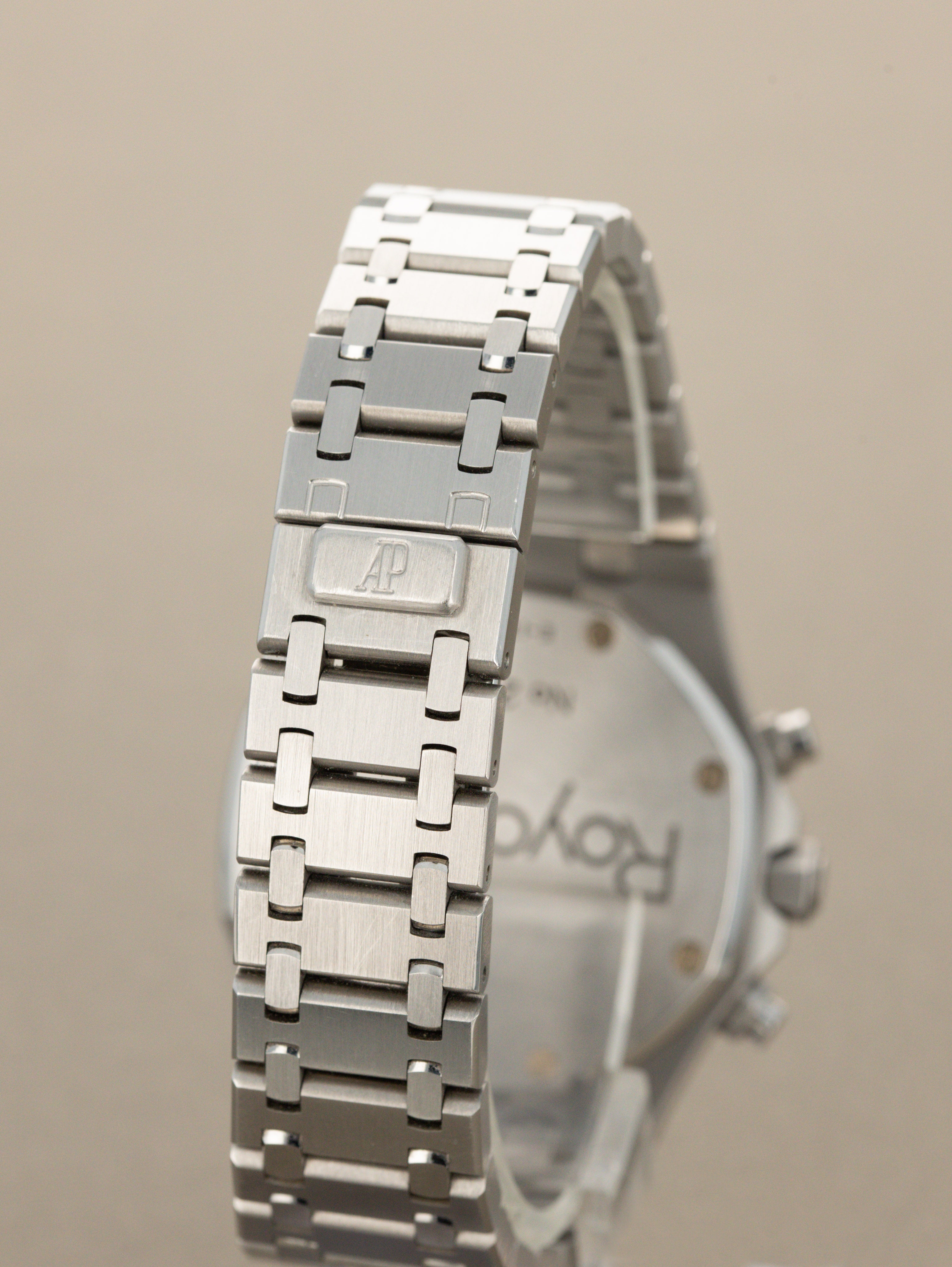 Audemars Piguet Royal Oak Chronograph Ref. 25860ST - 'Kasparov' Unpolished W/ Box & Papers