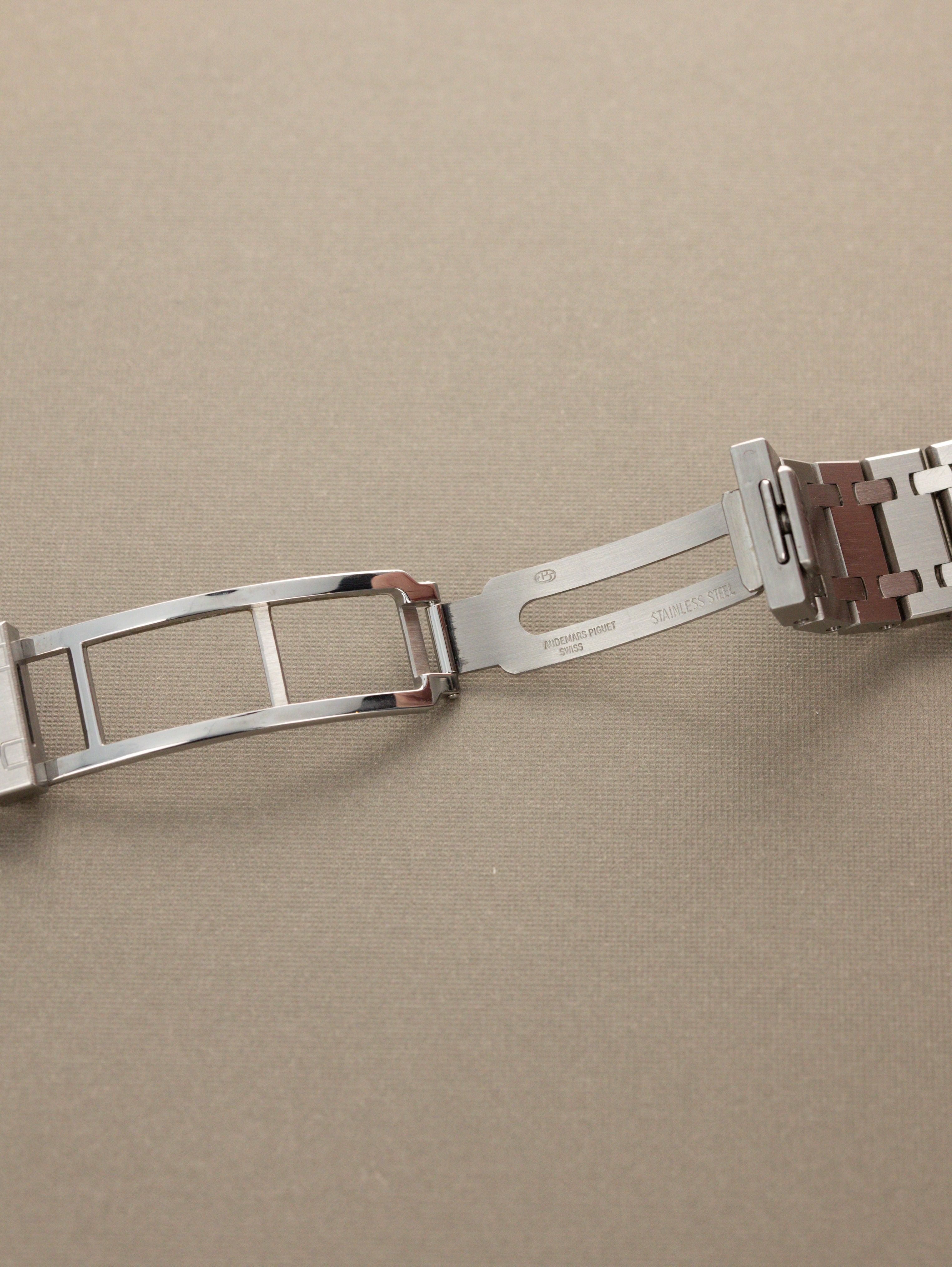 Audemars Piguet Royal Oak Chronograph Ref. 25860ST - 'Kasparov' Unpolished W/ Box & Papers