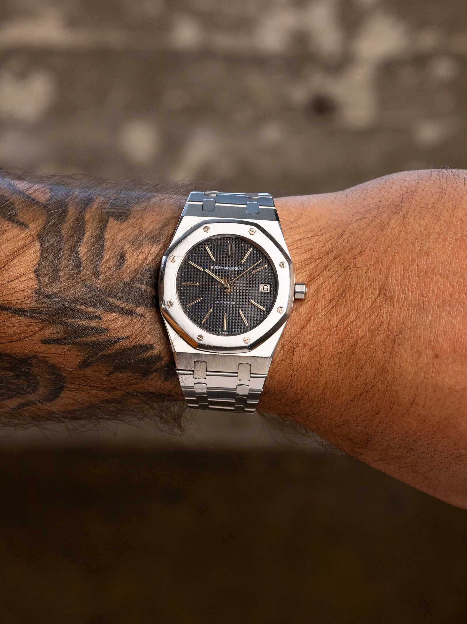 Audemars Piguet Royal Oak Ref. 5402ST - 'Jumbo' Grey Patina Dial