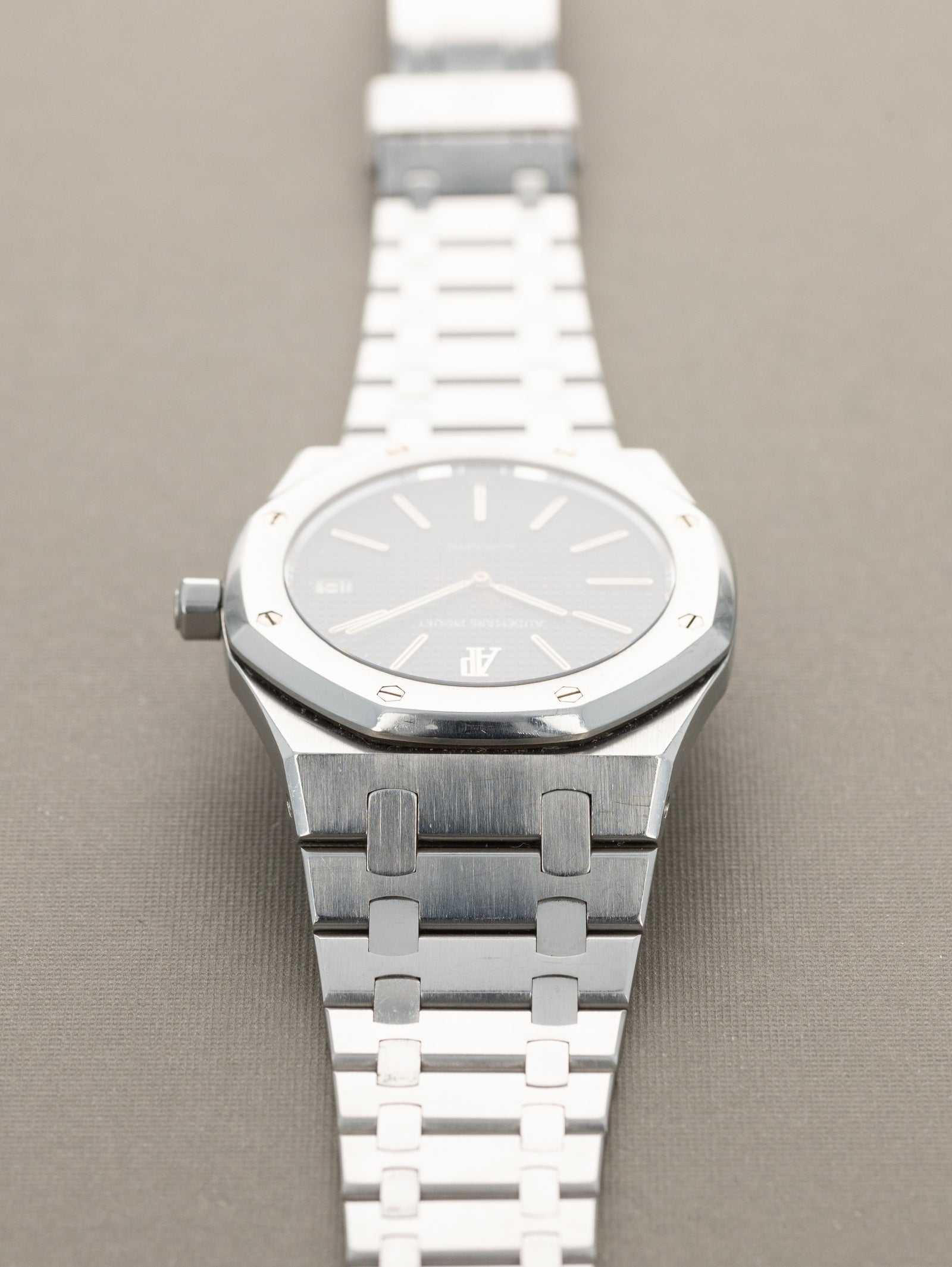 Audemars Piguet Royal Oak Ref. 5402ST - 'Jumbo' Grey Patina Dial