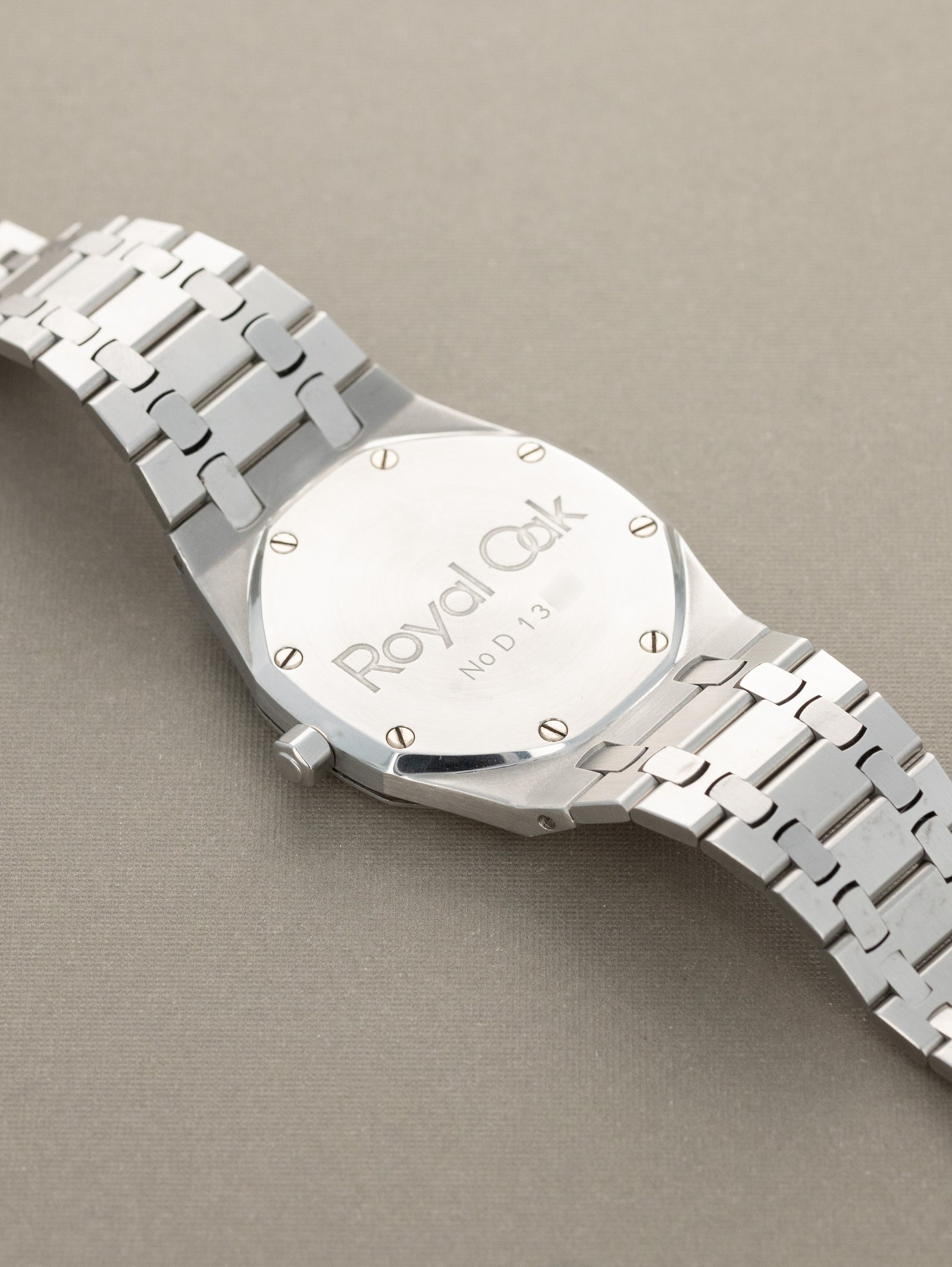 Audemars Piguet Royal Oak Ref. 5402ST - 'Jumbo' Grey Patina Dial