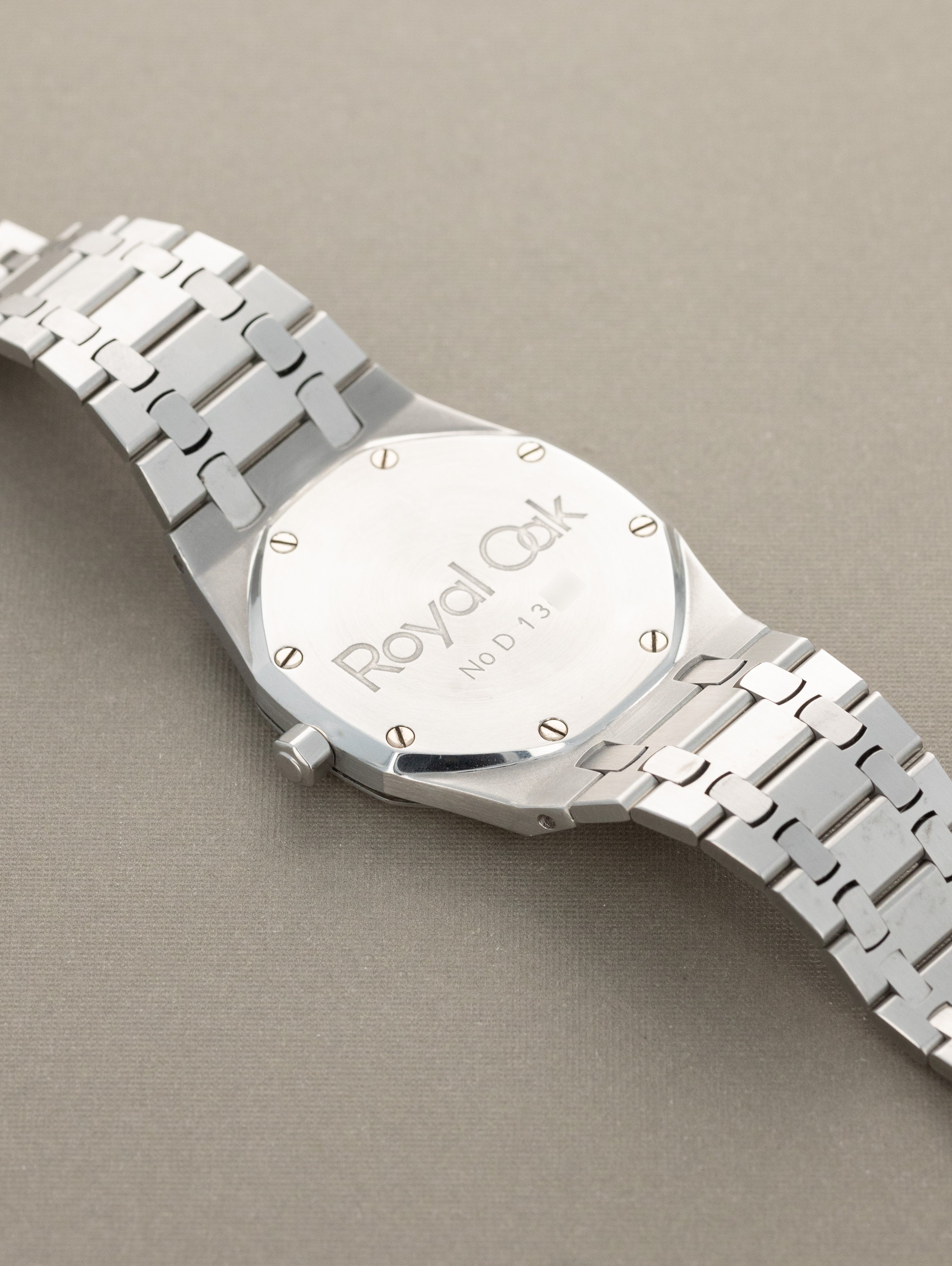 Audemars Piguet Royal Oak Ref. 5402ST - 'Jumbo' Grey Patina Dial