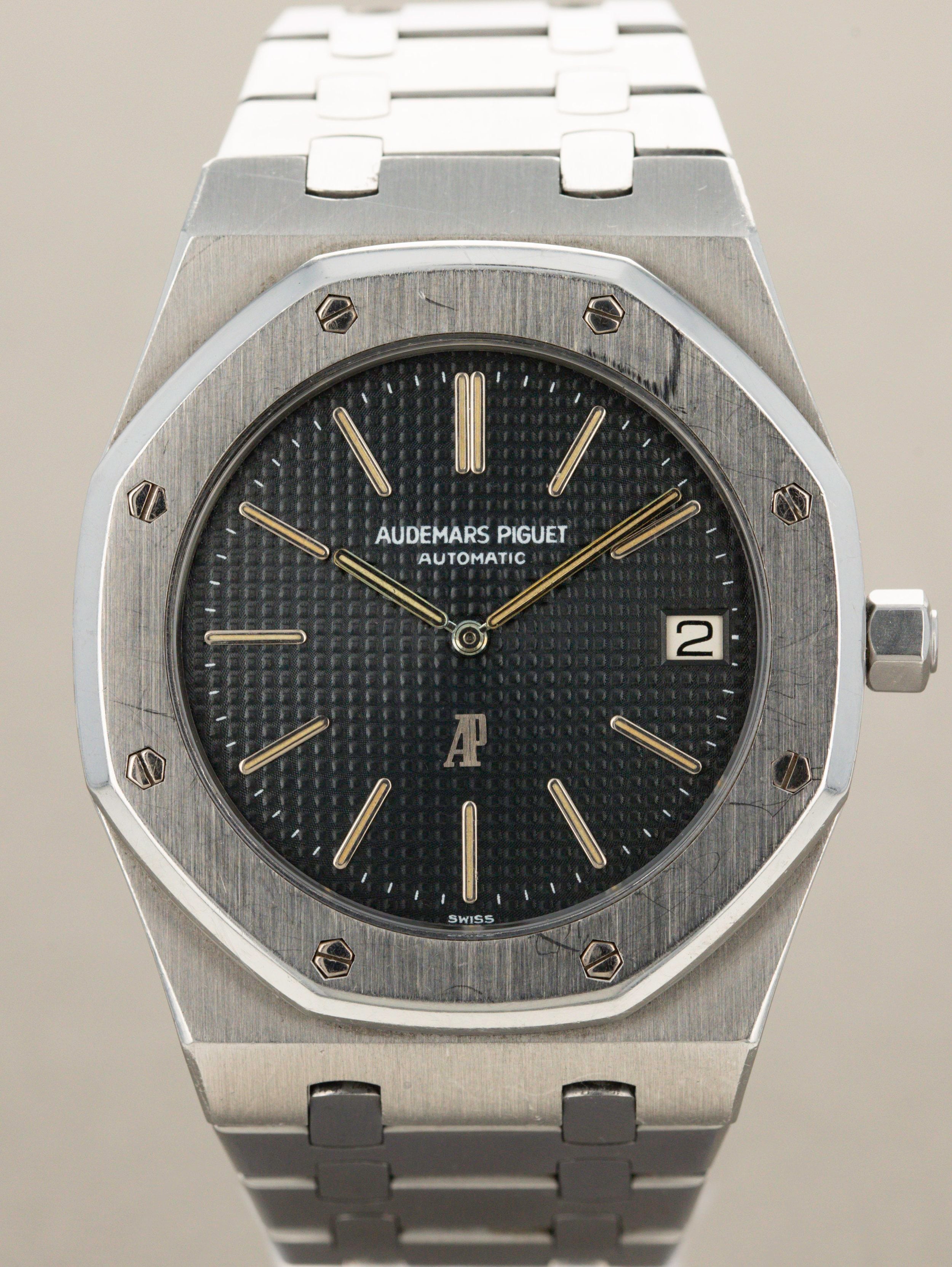 Audemars Piguet Royal Oak Ref. 5402 C Series 6 O Clock Logo