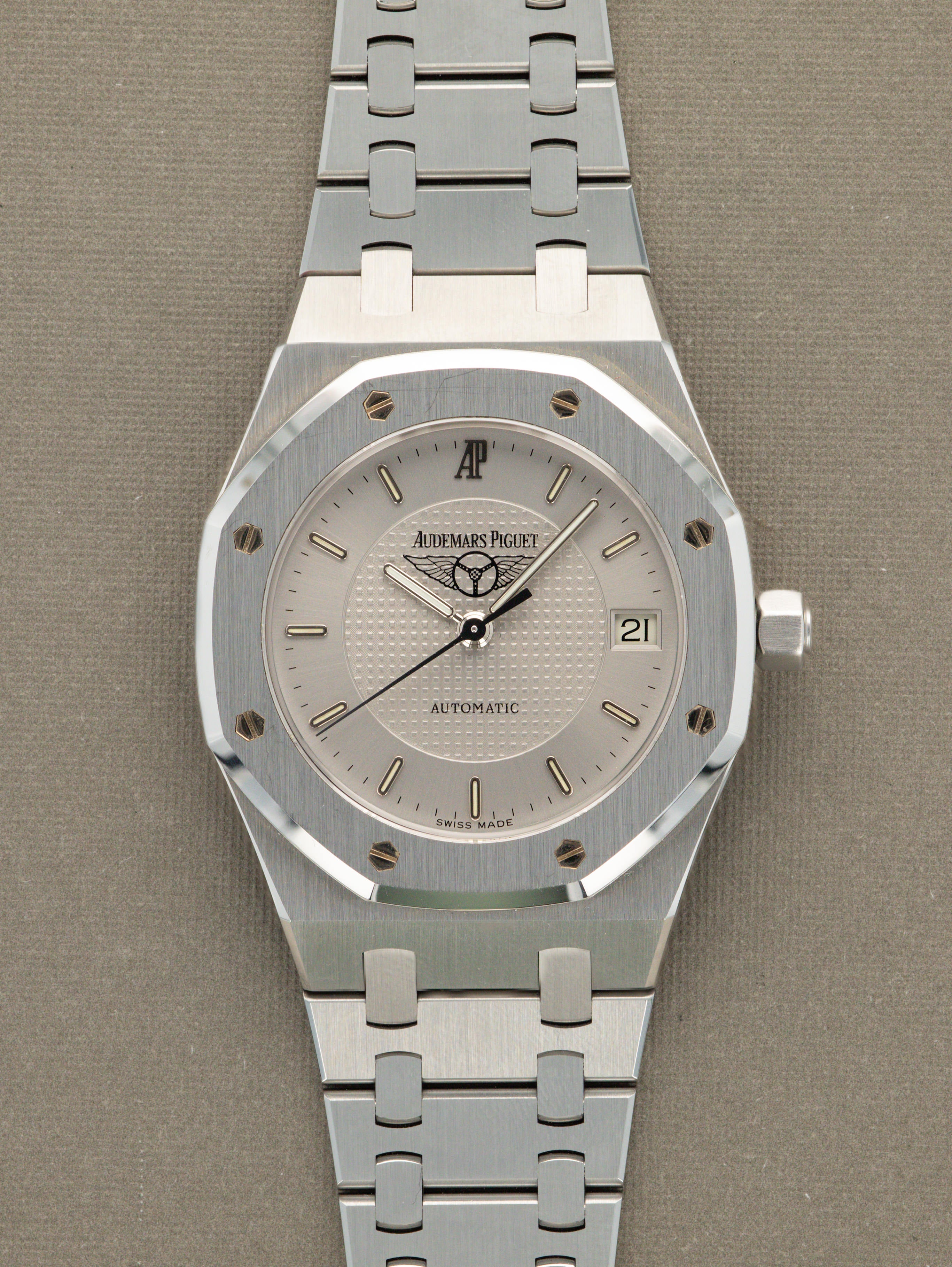 Audemars Piguet Royal Oak Ref. 15188ST - National Classic Tour First Edition Unpolished