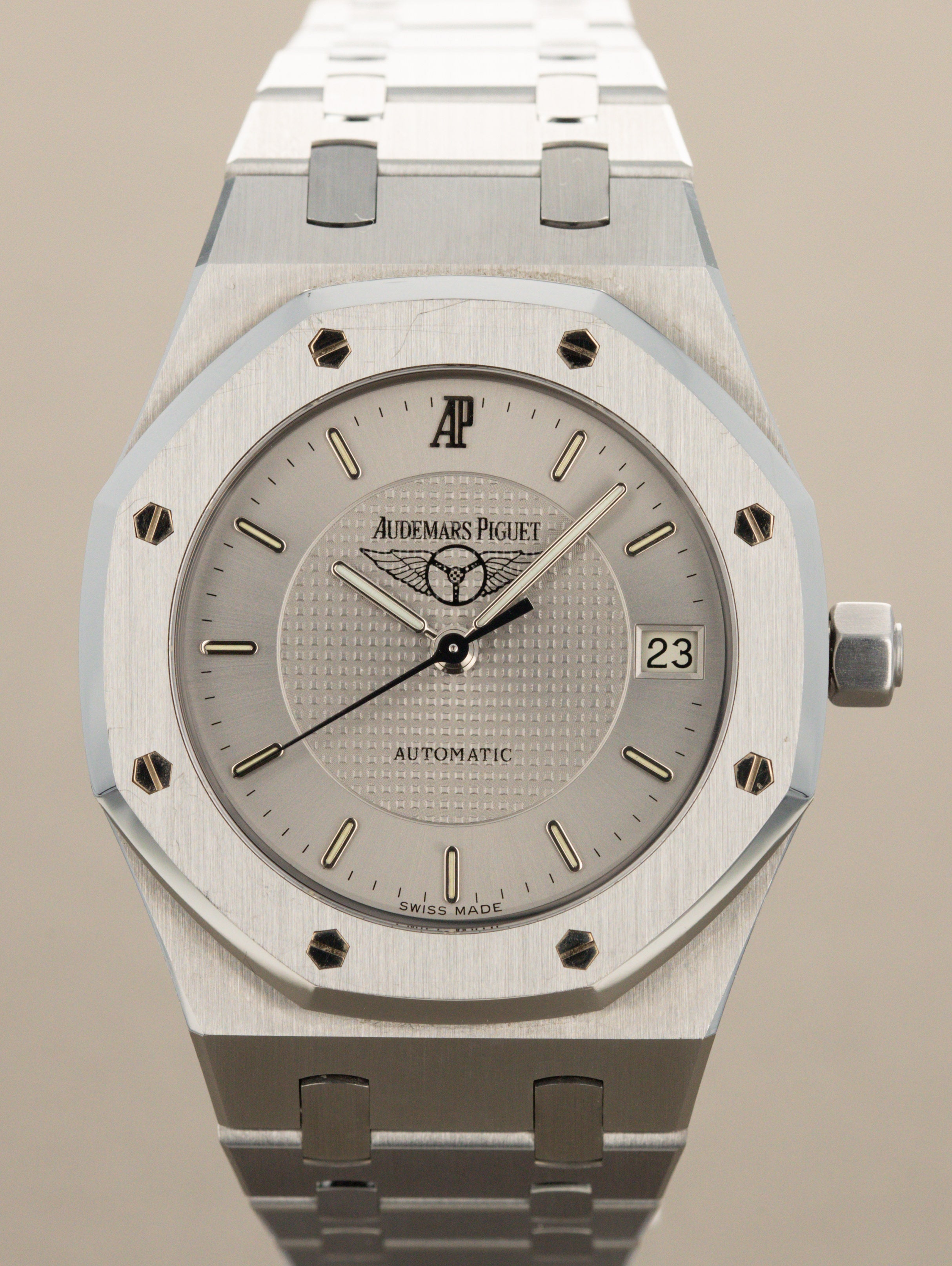Audemars Piguet Royal Oak Ref. 15188ST - National Classic Tour First Edition Unpolished