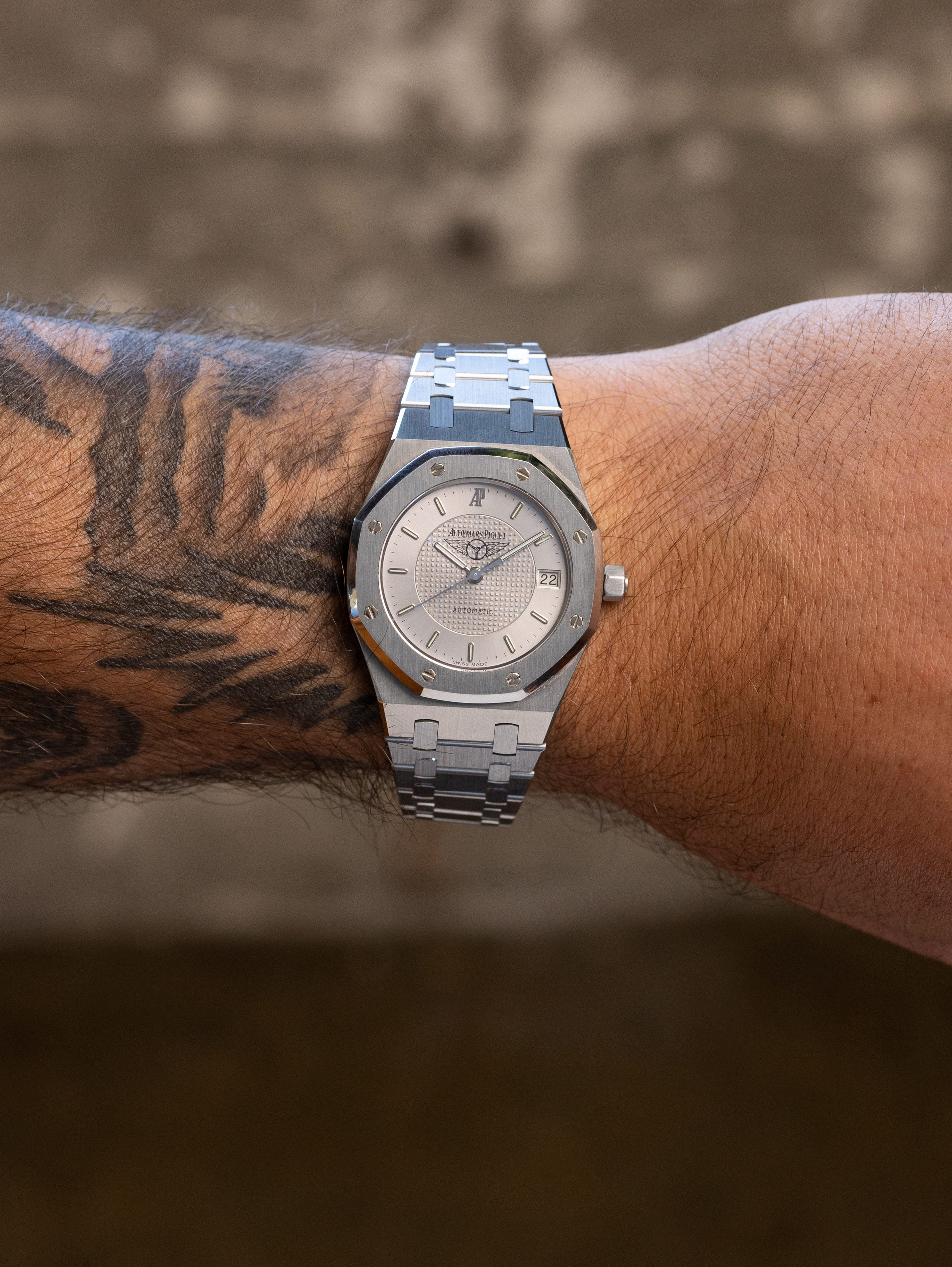 Audemars Piguet Royal Oak Ref. 15188ST - National Classic Tour First Edition Unpolished