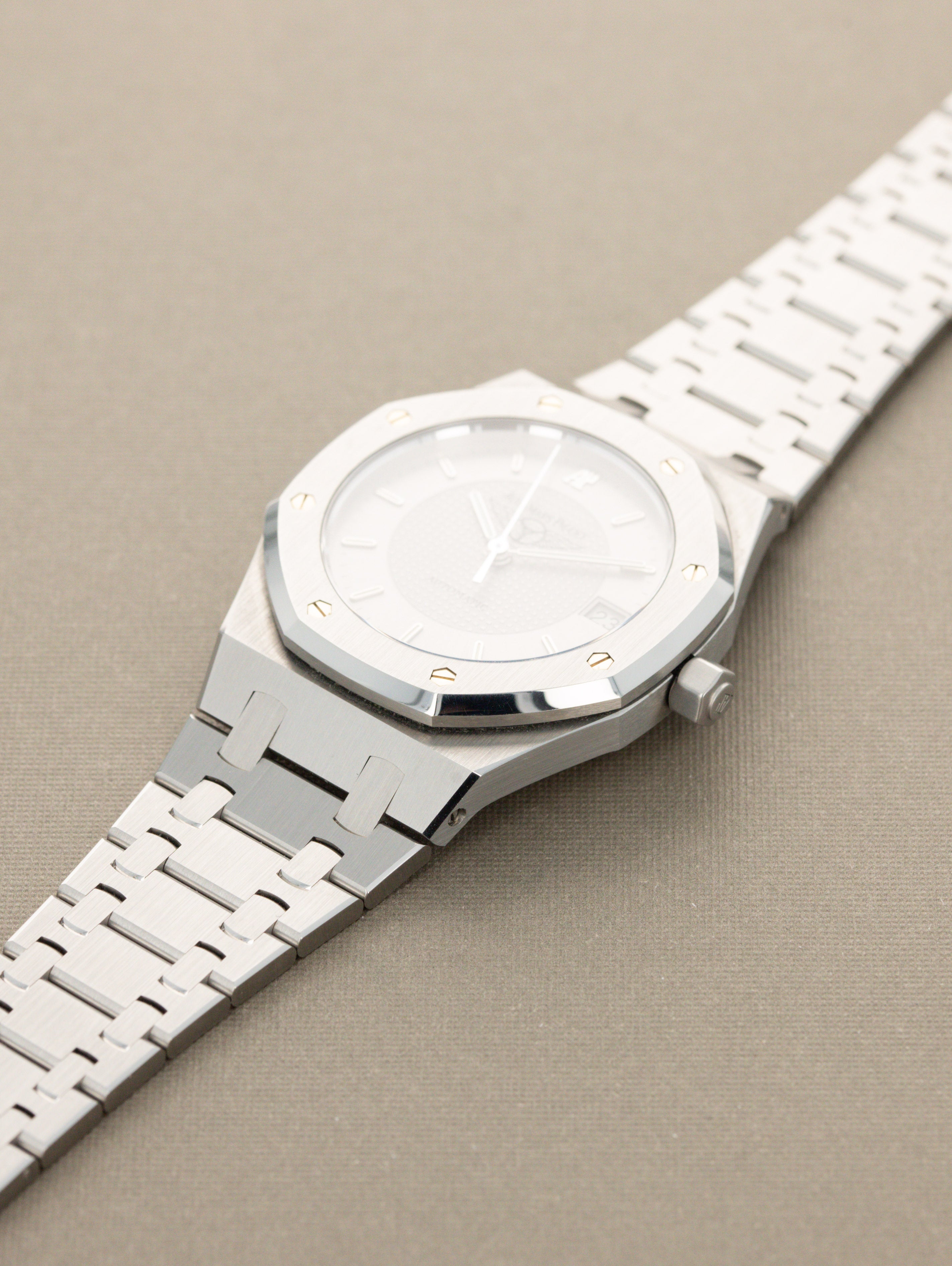 Audemars Piguet Royal Oak Ref. 15188ST - National Classic Tour First Edition Unpolished