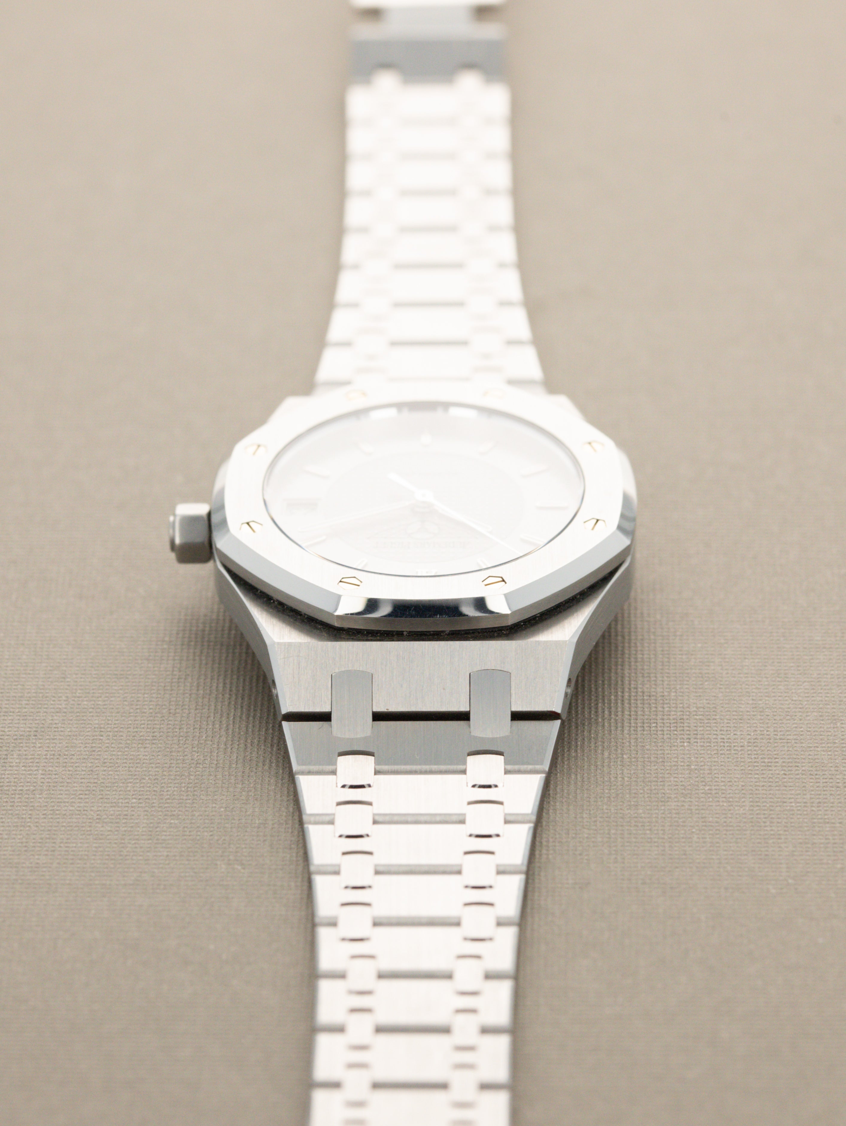 Audemars Piguet Royal Oak Ref. 15188ST - National Classic Tour First Edition Unpolished