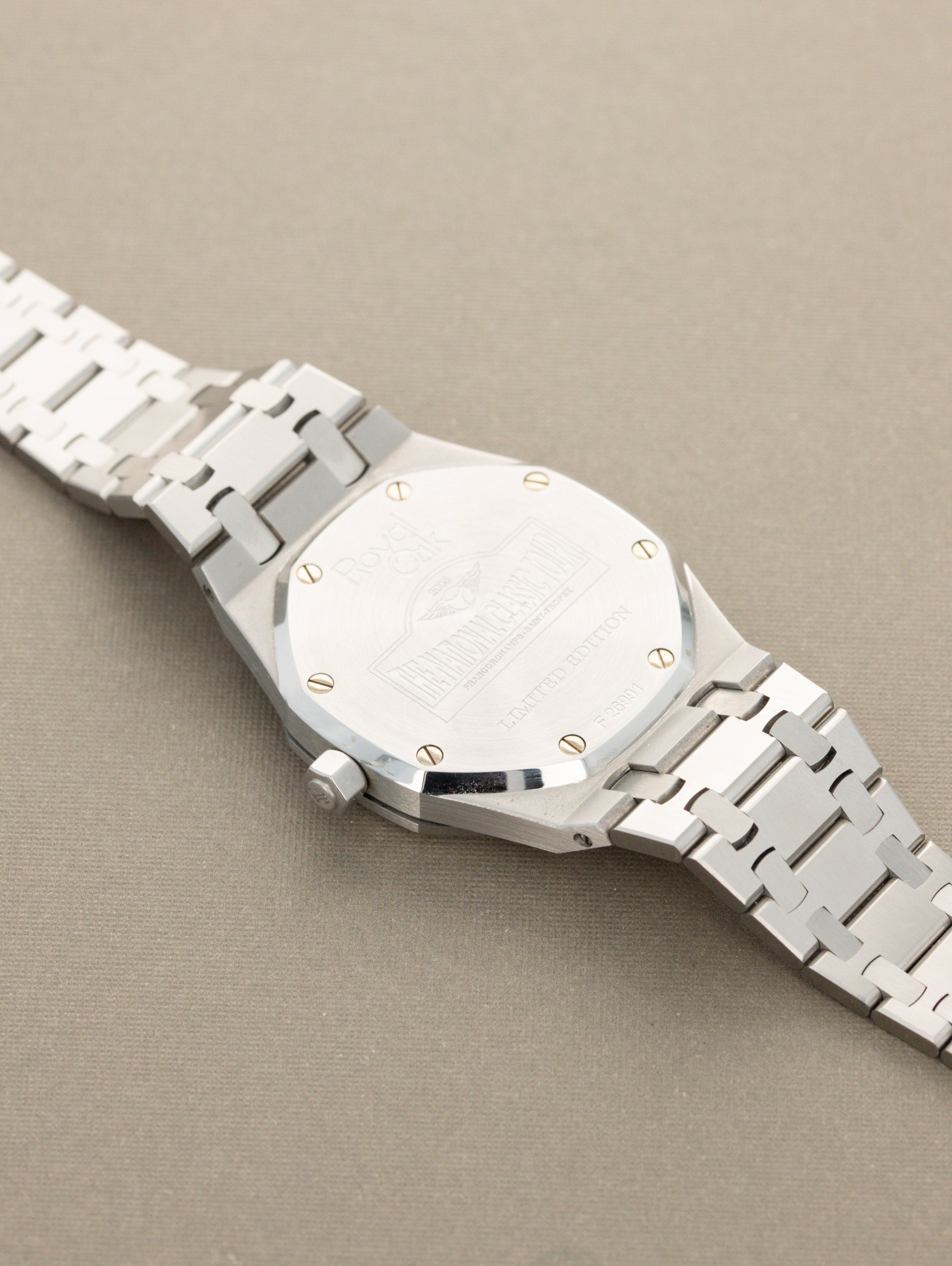Audemars Piguet Royal Oak Ref. 15188ST - National Classic Tour First Edition Unpolished