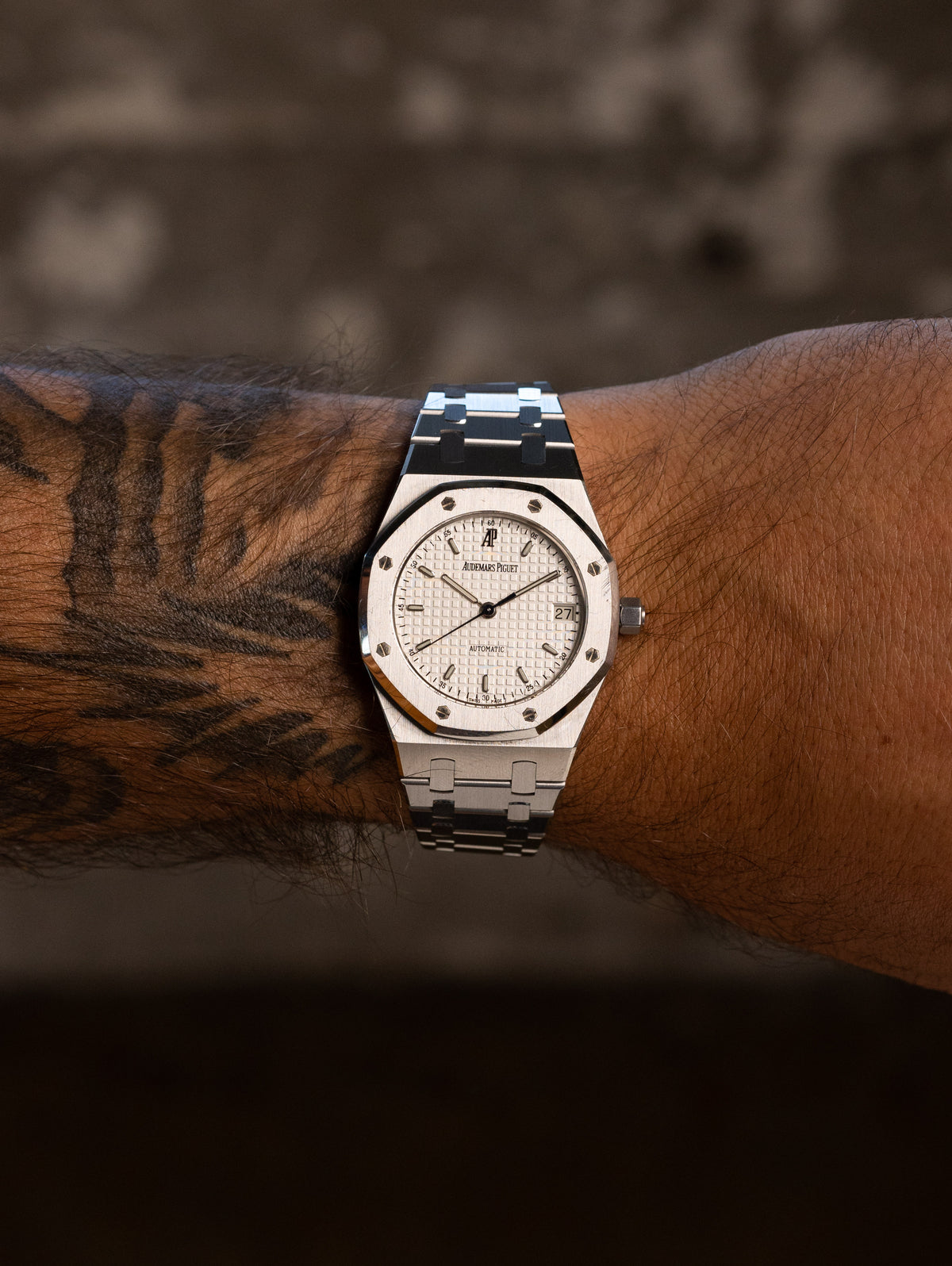 Audemars Piguet Royal Oak Ref. 15189ST - 'Pictet & Cie' Unpolished w/ Leather Strap